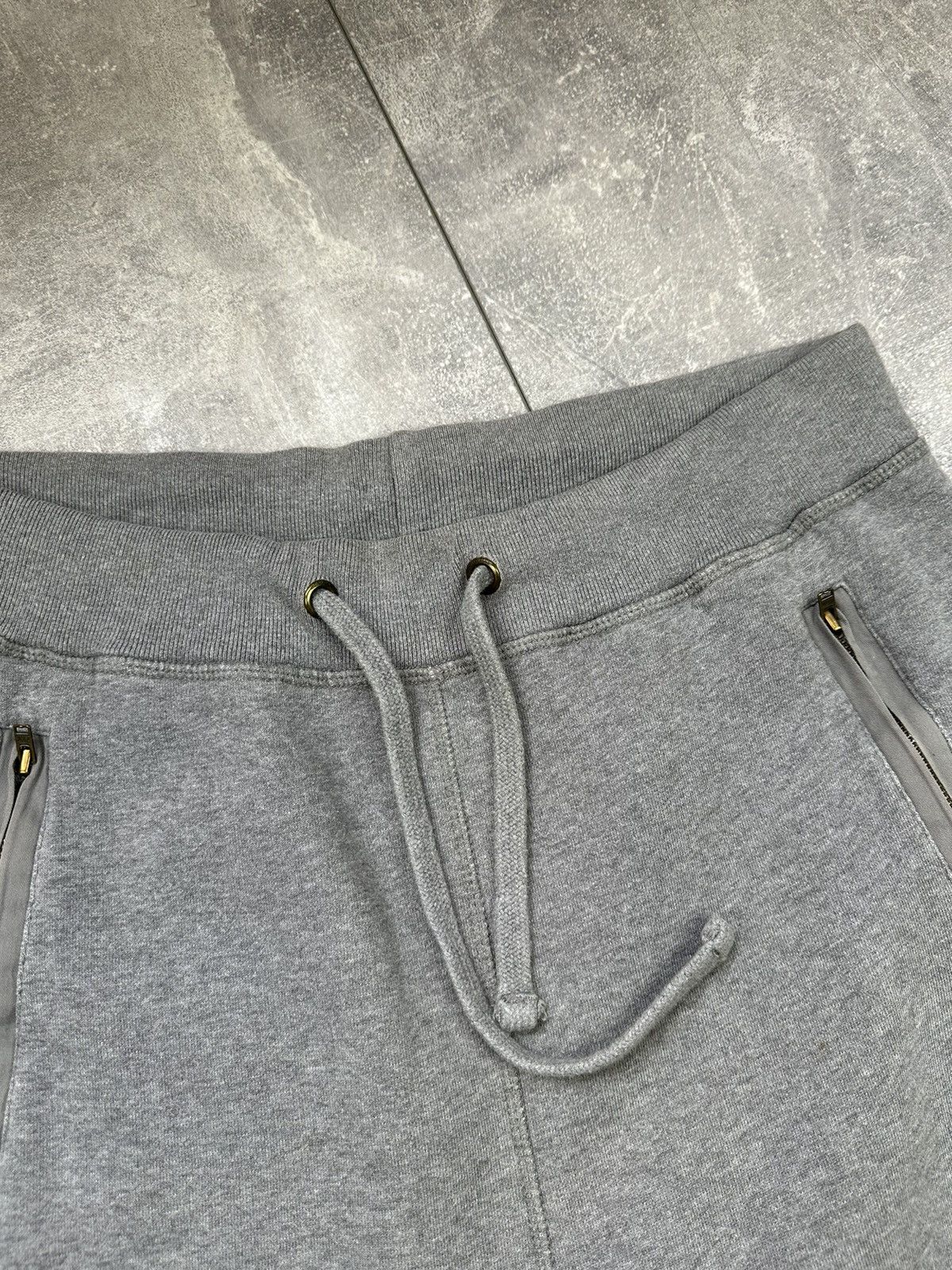 Allsaints Allsaints Japanese Grey Oversized Cotton Pants Size US 29 - 6 Thumbnail