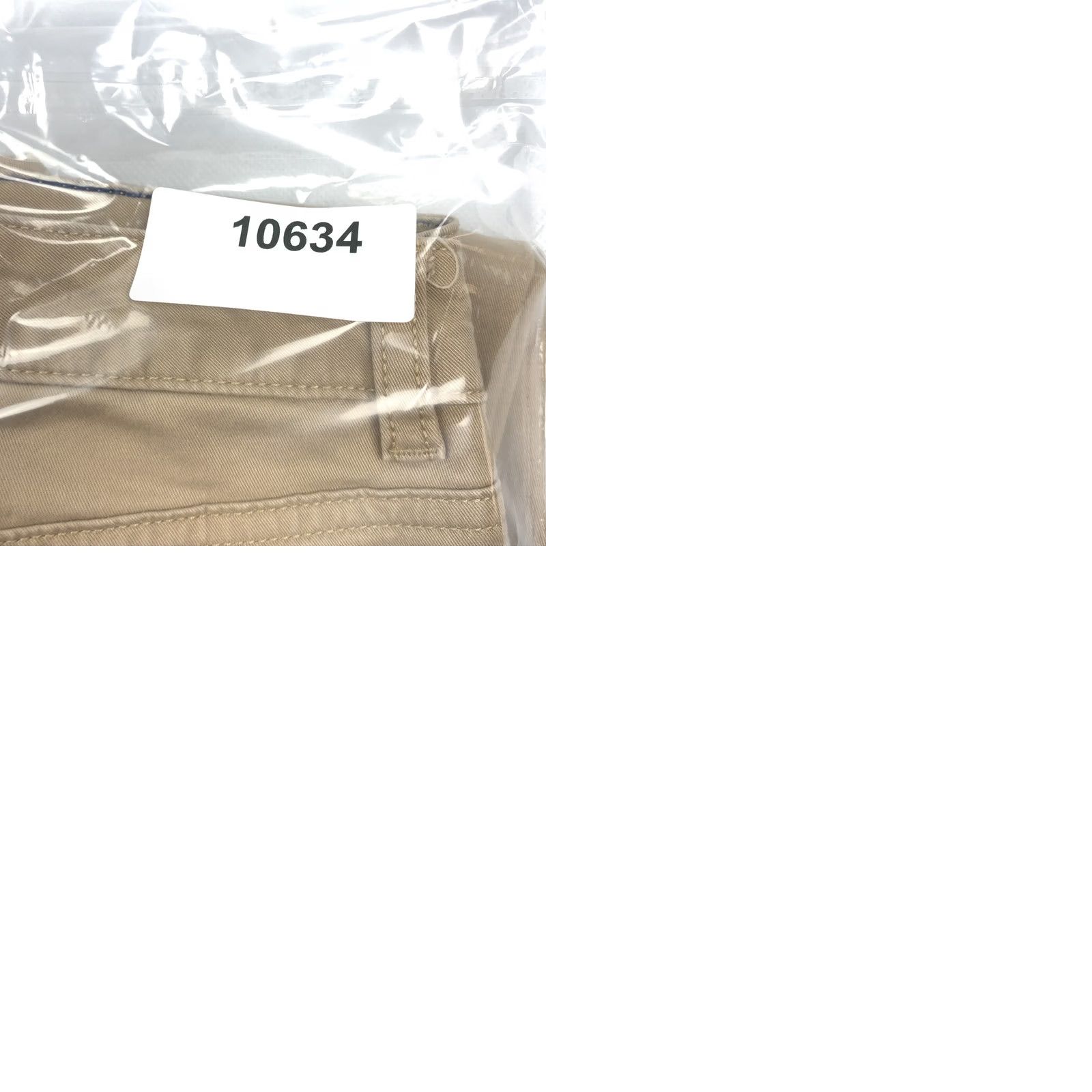 UNTUCKit UNTUCKit Men’s W34 L30 Slim Fit 5-Pocket Chino Pants Tan Khaki Stretch Denim Size US 34 / EU 50 - 9 Thumbnail