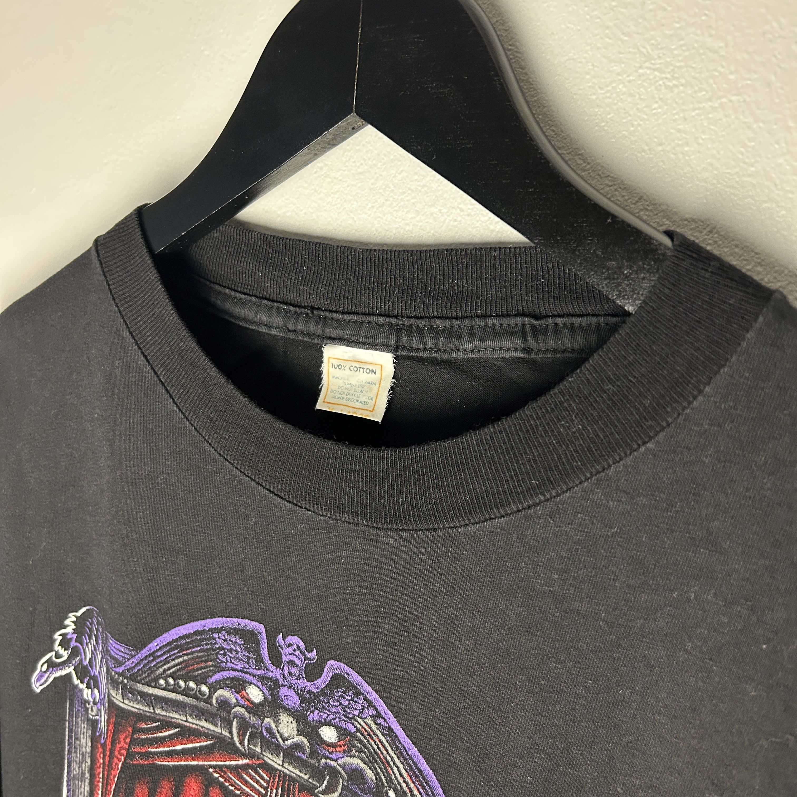 Band Tees Vintage Death Angel Act III 1990 Band T-shirt Size US XL / EU 56 / 4 - 7 Thumbnail