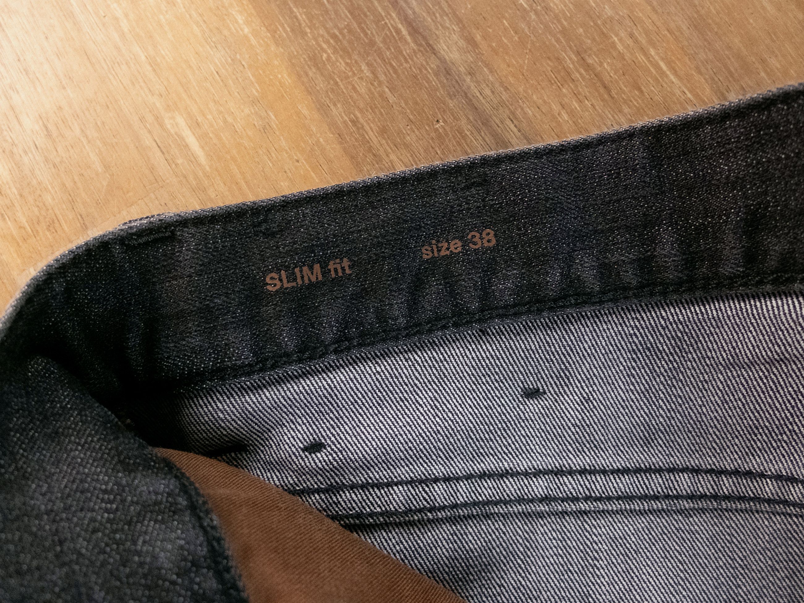 Ermenegildo Zegna ZEGNA City dark gray slim fit stretch jeans Size 38 Size US 38 / EU 54 - 11 Thumbnail