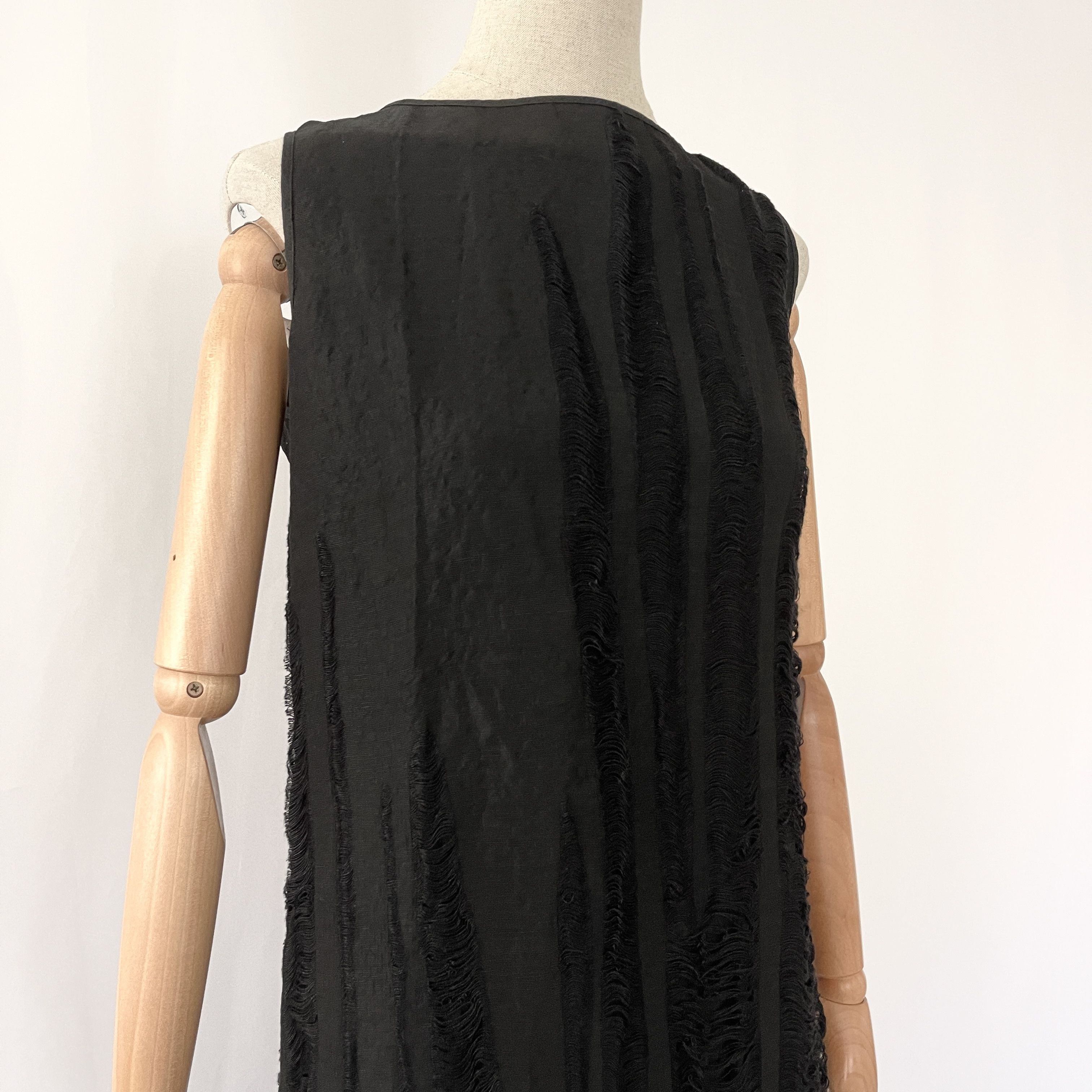 Masnada MASNADA New With Tags black Dress size 42 Size M / US 6-8 / IT 42-44 - 4 Thumbnail