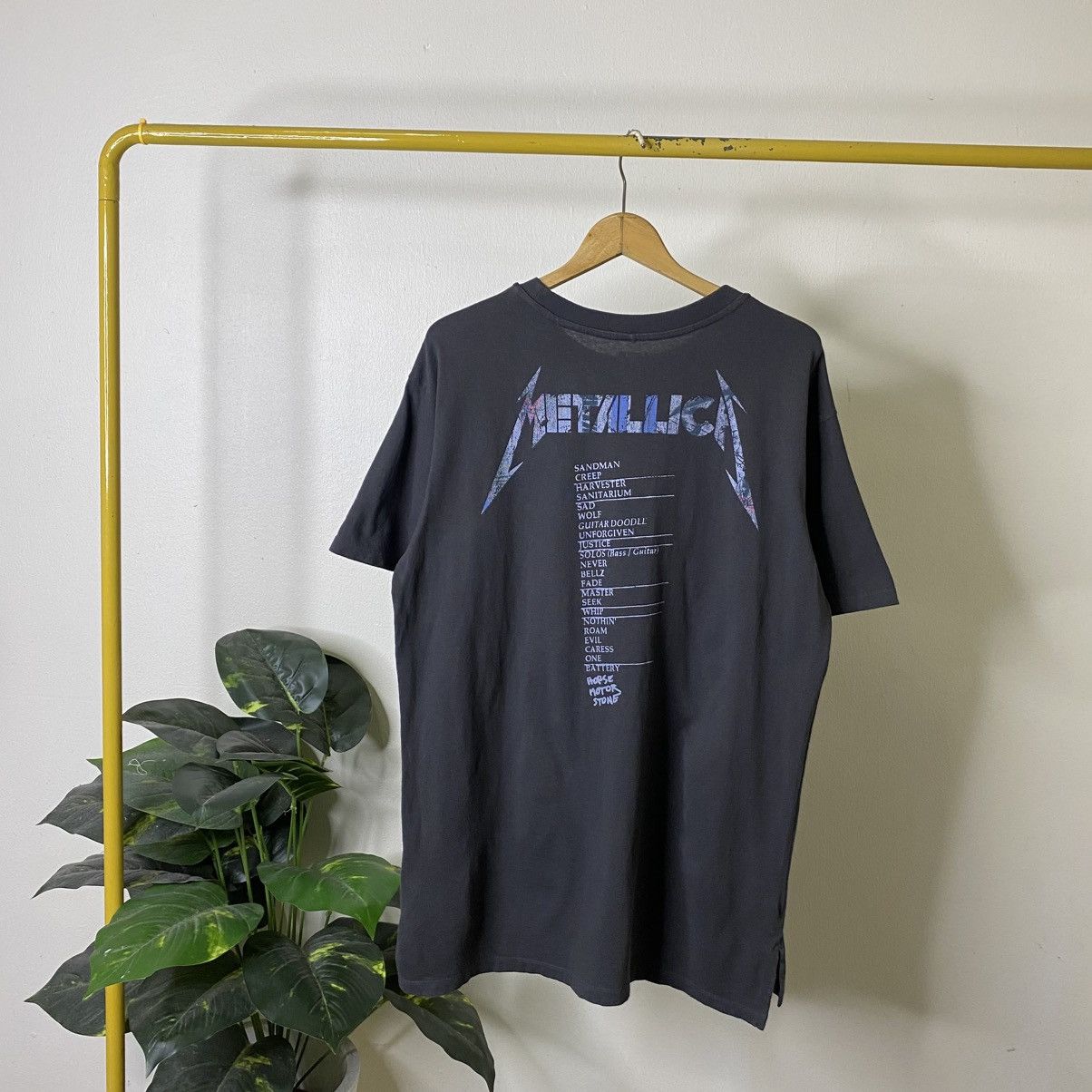 Metallica Metallica x Uniqlo UT Collaboration Band T Shirt Size US L / EU 52-54 / 3 - 6 Thumbnail