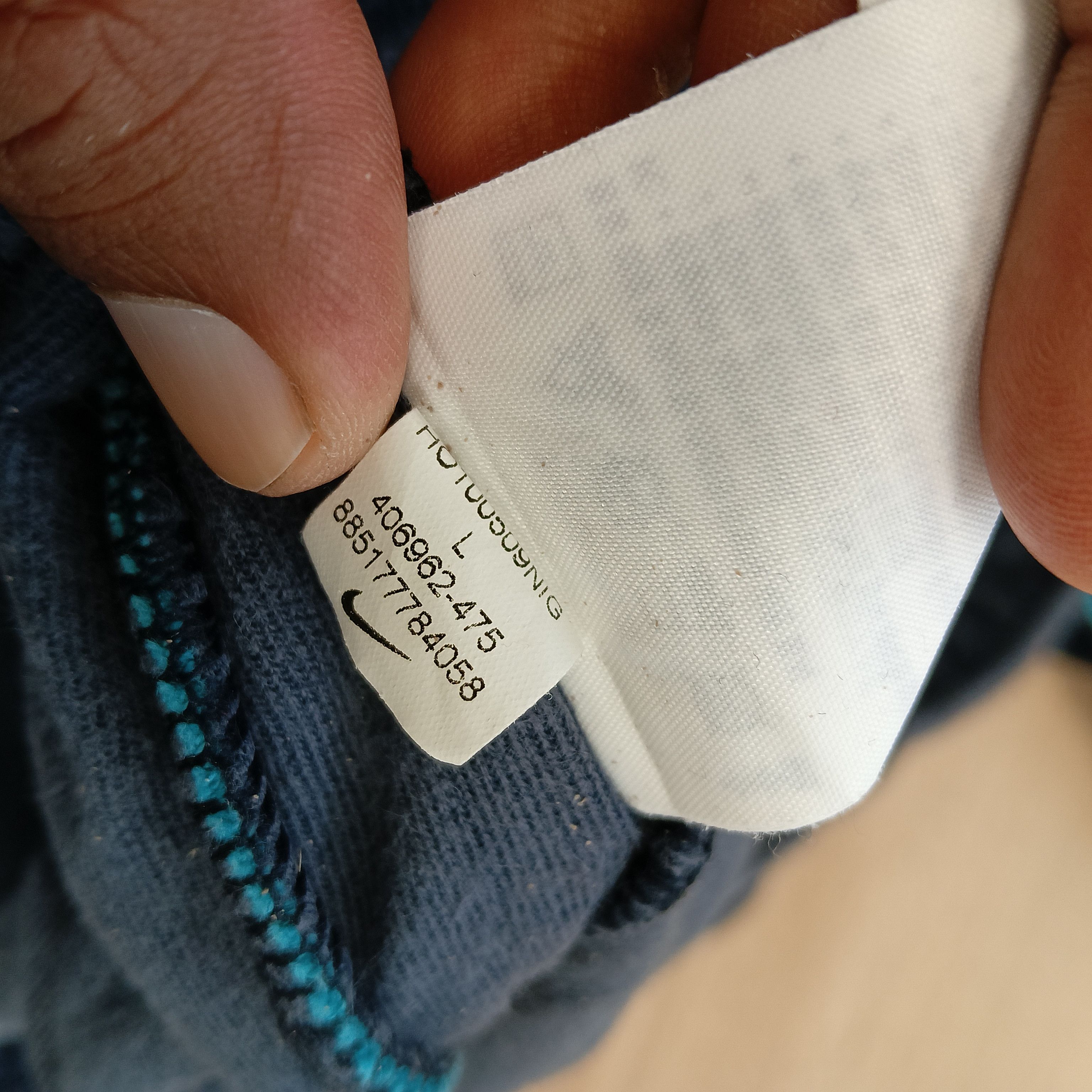 Nike NIKE JOGGER PANTS 33-36 Size US 33 - 7 Thumbnail