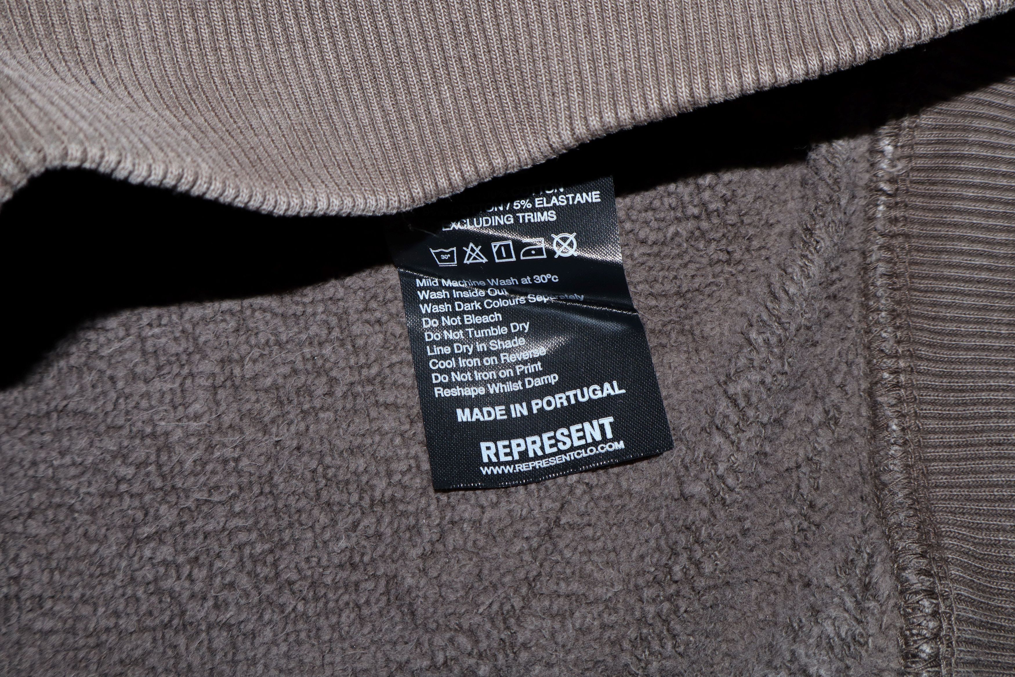 Represent Clo. RACING TEAM EMBROIDERED HOODIE Size US XL / EU 56 / 4 - 18 Thumbnail