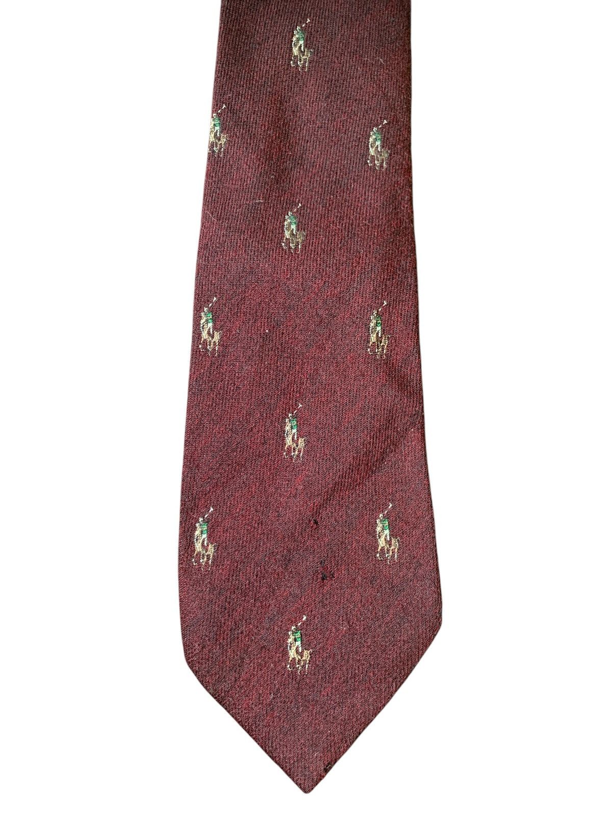 Polo Ralph Lauren × Ralph Lauren Rare Design Ralph Lauren Ties Size ONE SIZE - 4 Thumbnail