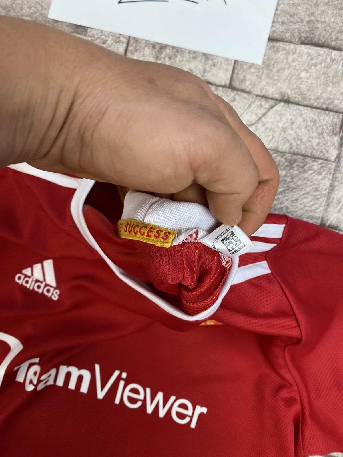 Adidas Soccer Jersey MANCHESTER UNITED 2021 2022 Home Jersey Adidas Size US XL / EU 56 / 4 - 10 Thumbnail