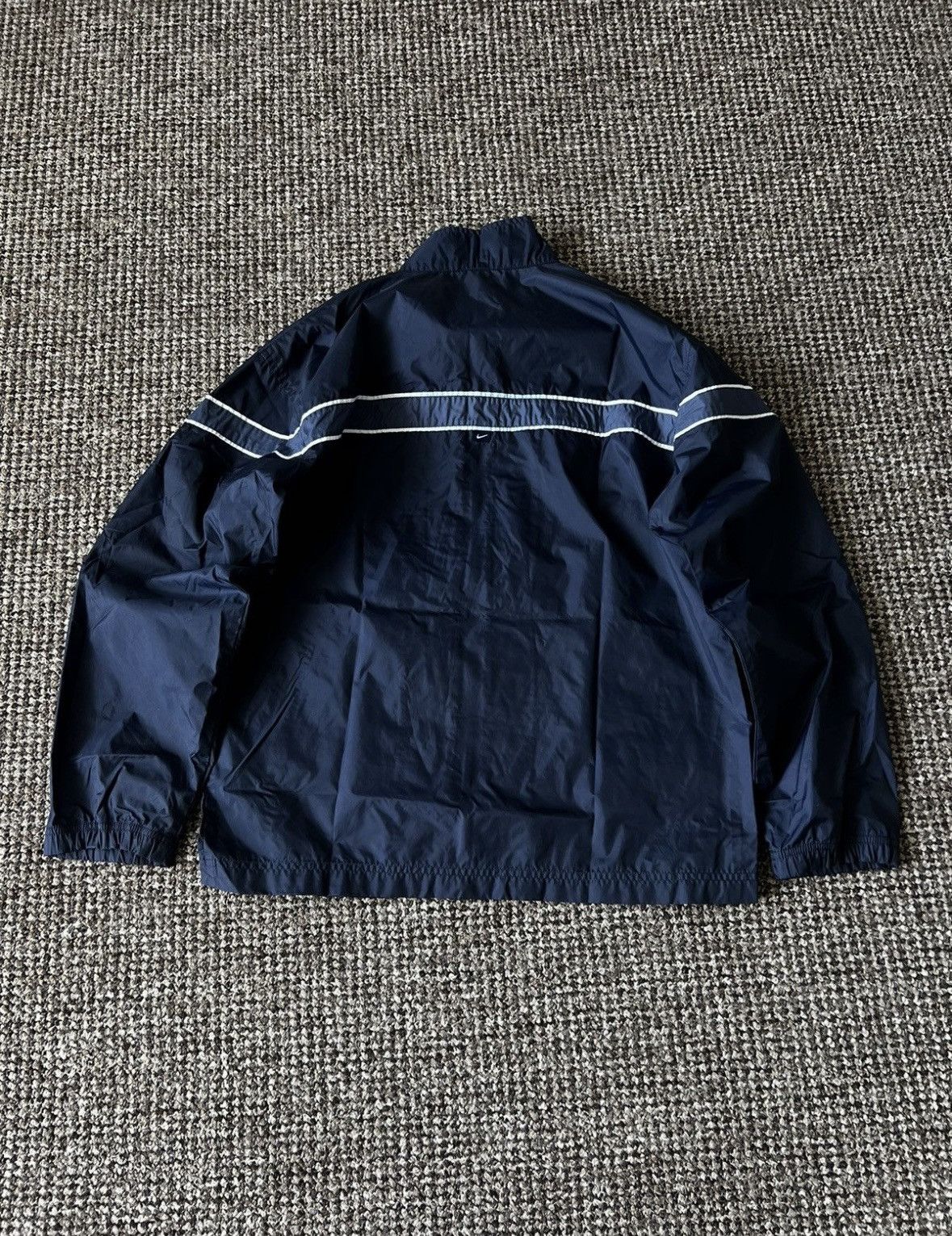 Vintage Nike Vintage Jacket Y2K Drill Mini Logo Size US S / EU 44-46 / 1 - 9 Thumbnail