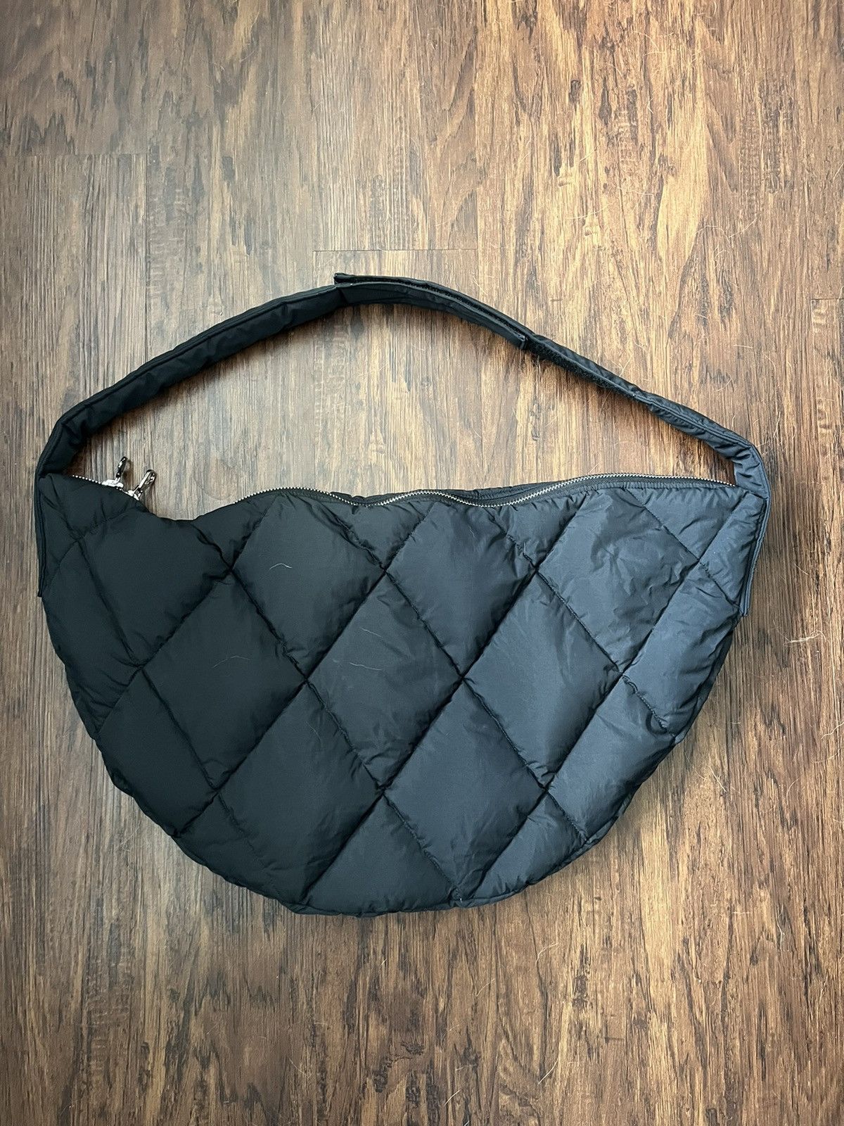Cole Buxton Sling Bag in Black, Men's