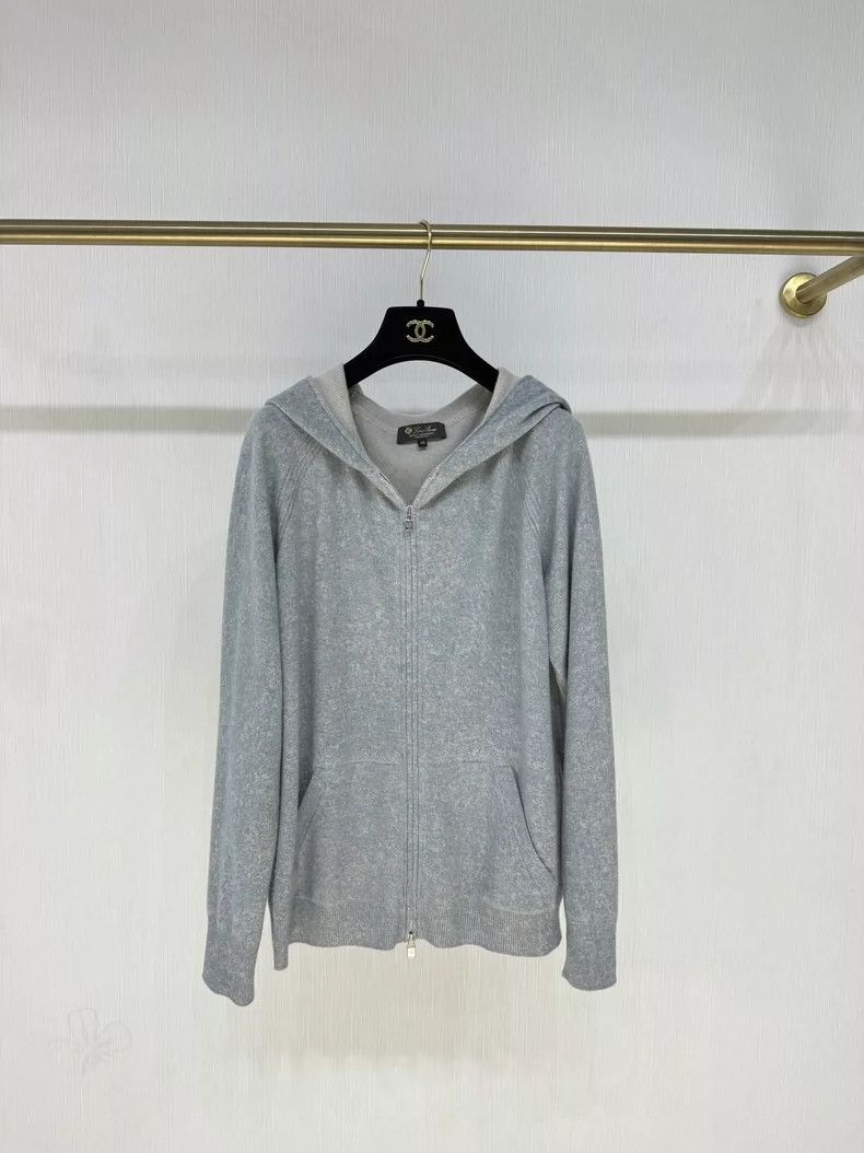 Loro Piana LORO PIANA Merano sweater in small sheep's wool Size US XXS / EU 40 - 1 Thumbnail