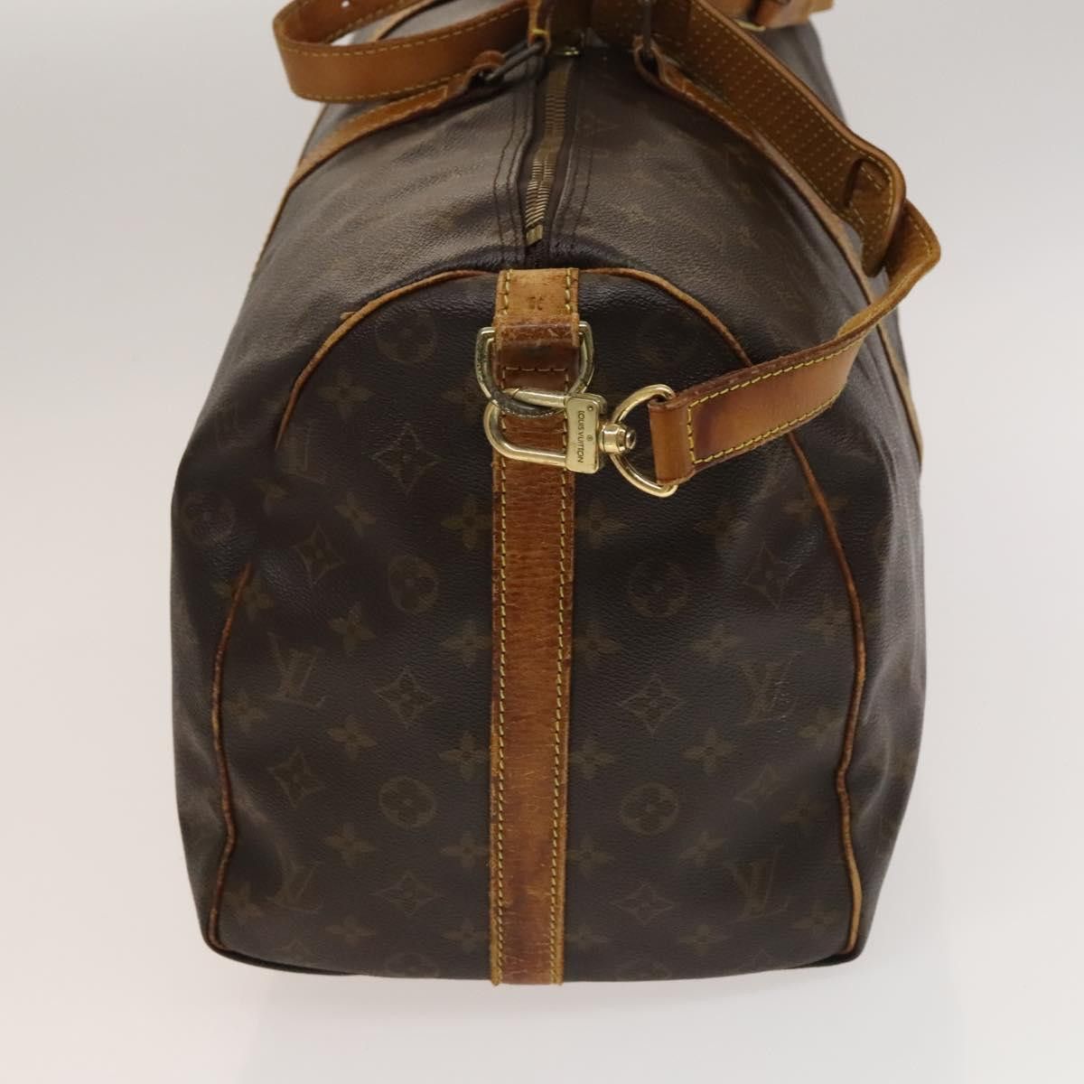 Louis Vuitton LOUIS VUITTON Monogram Keepall Bandouliere 50 Boston Bag Size ONE SIZE - 5 Thumbnail