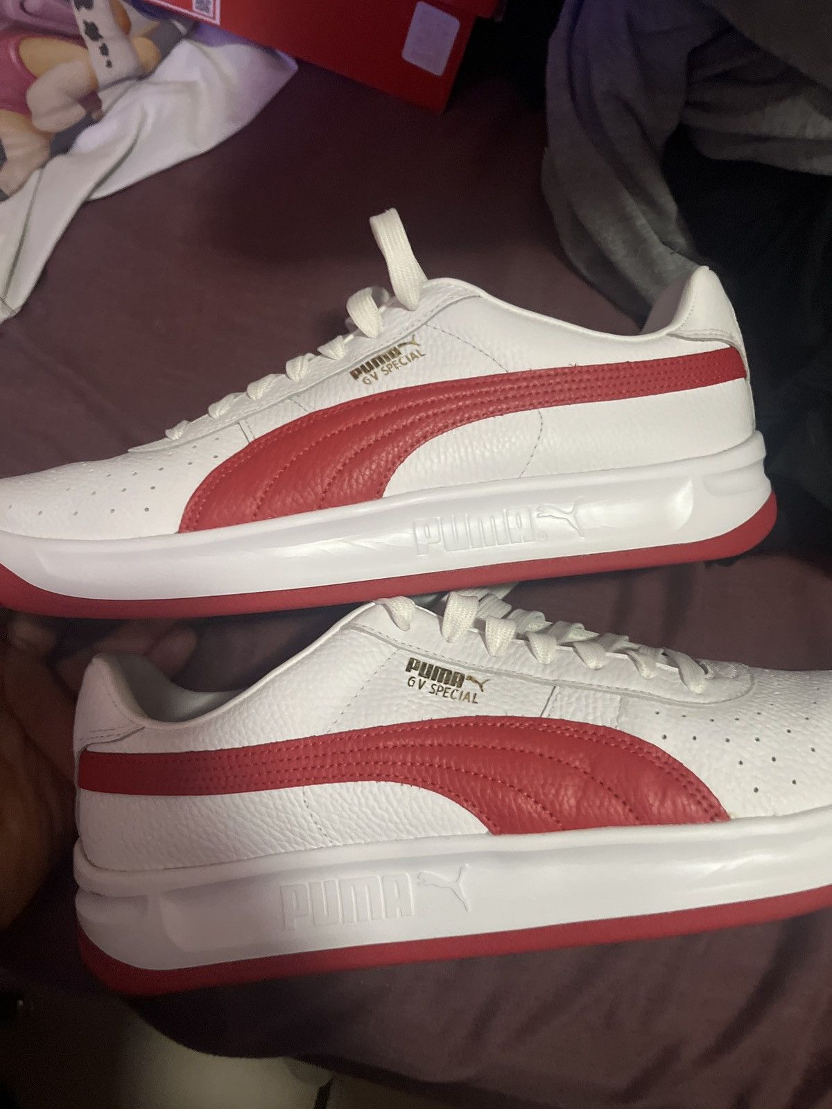 Puma Puma Gv red ribbion Size US 13 / EU 46 - 2 Thumbnail