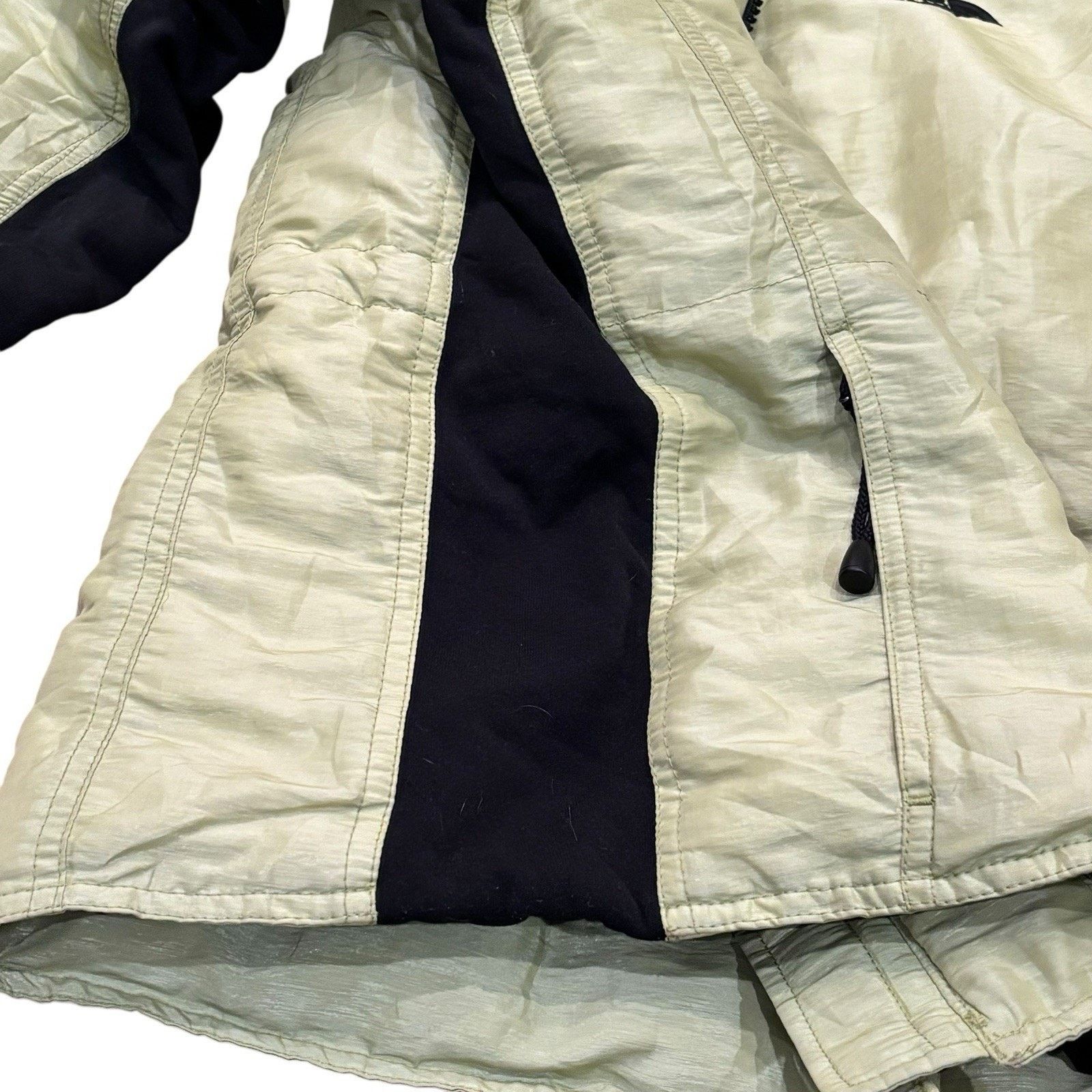 The North Face North Face Pale Green/Black 600 Hybrid Down Jacket W's Large Size L / US 10 / IT 46 - 4 Thumbnail