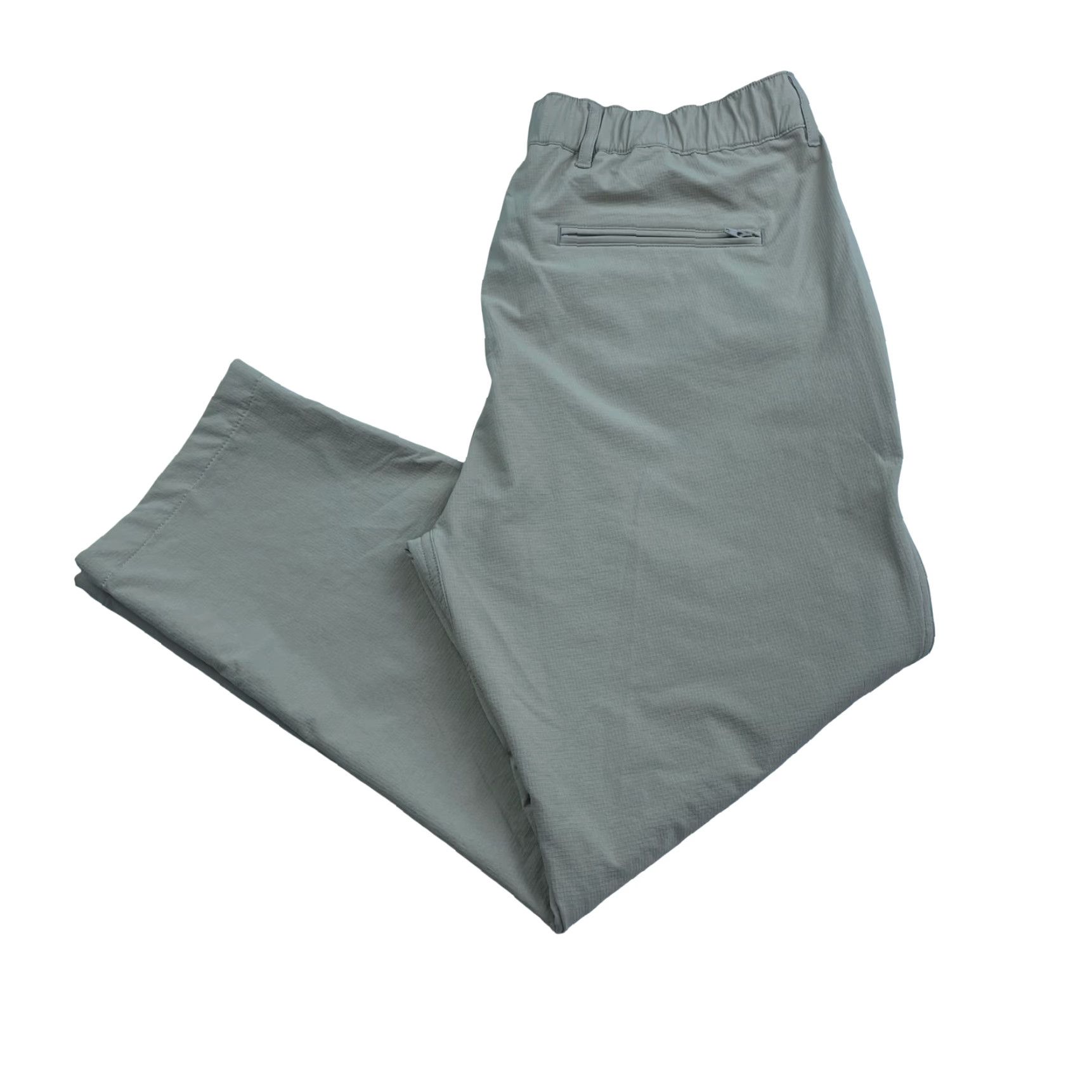 Tommy Bahama Peter Manning NYC Men's Drawstring Ripstop Performance Pants Khaki/Tan 36x26 Size US 36 / EU 52 - 2 Thumbnail