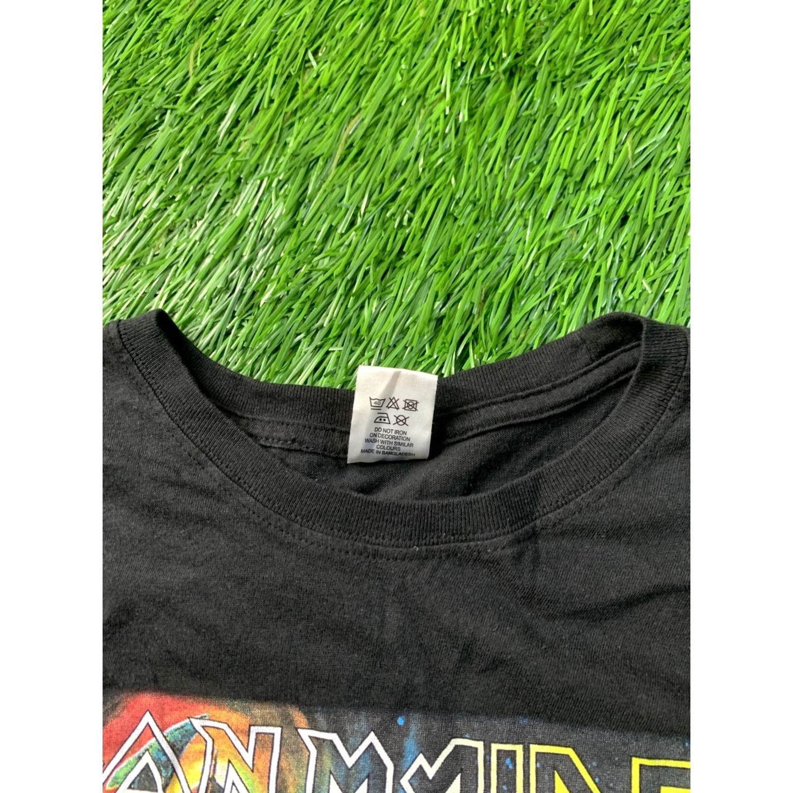 ESPIRIT IR﻿ON MAIDEN The Future Past Tour 2023 WOMEN T-Shirt Tee Jersey NEW SPIRIT Size L Black Rock 2023 Women Shirt Ladies Short Sleeve Crew Neck Size L / US 10 / IT 46 - 5 Thumbnail