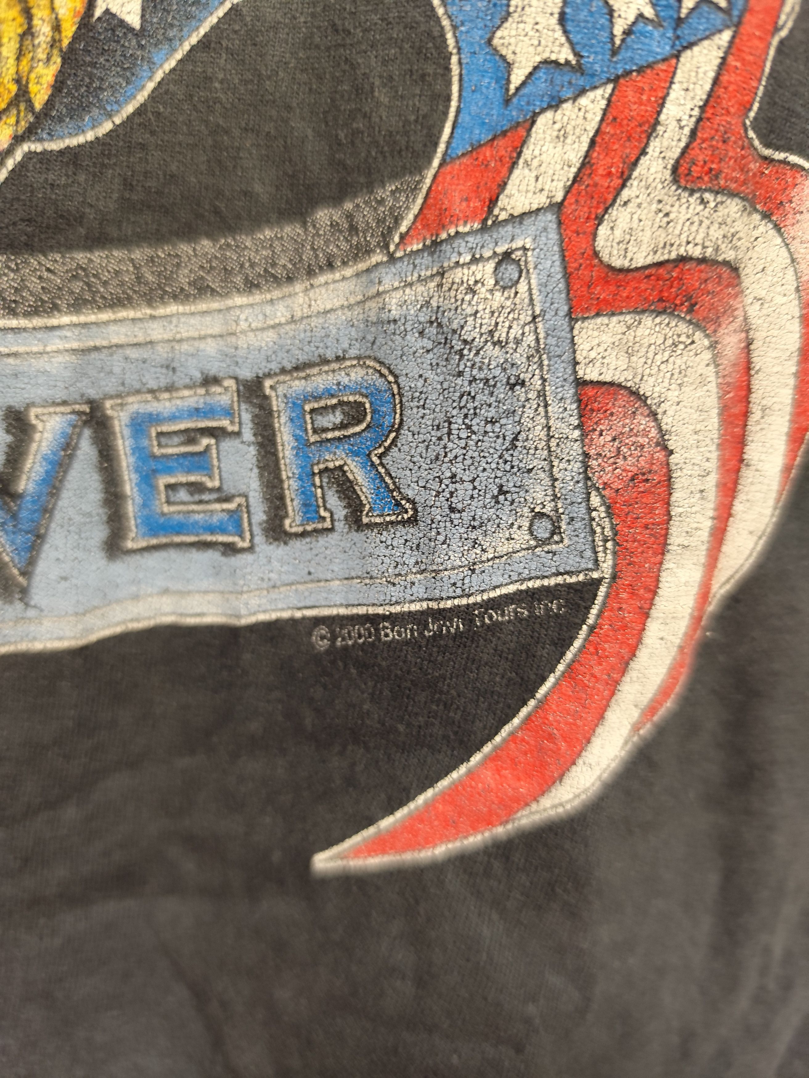 Band Tees × Bon Jovi × Vintage Vintage t shirt band bon jovi japan crush 2000 Size US S / EU 44-46 / 1 - 3 Thumbnail