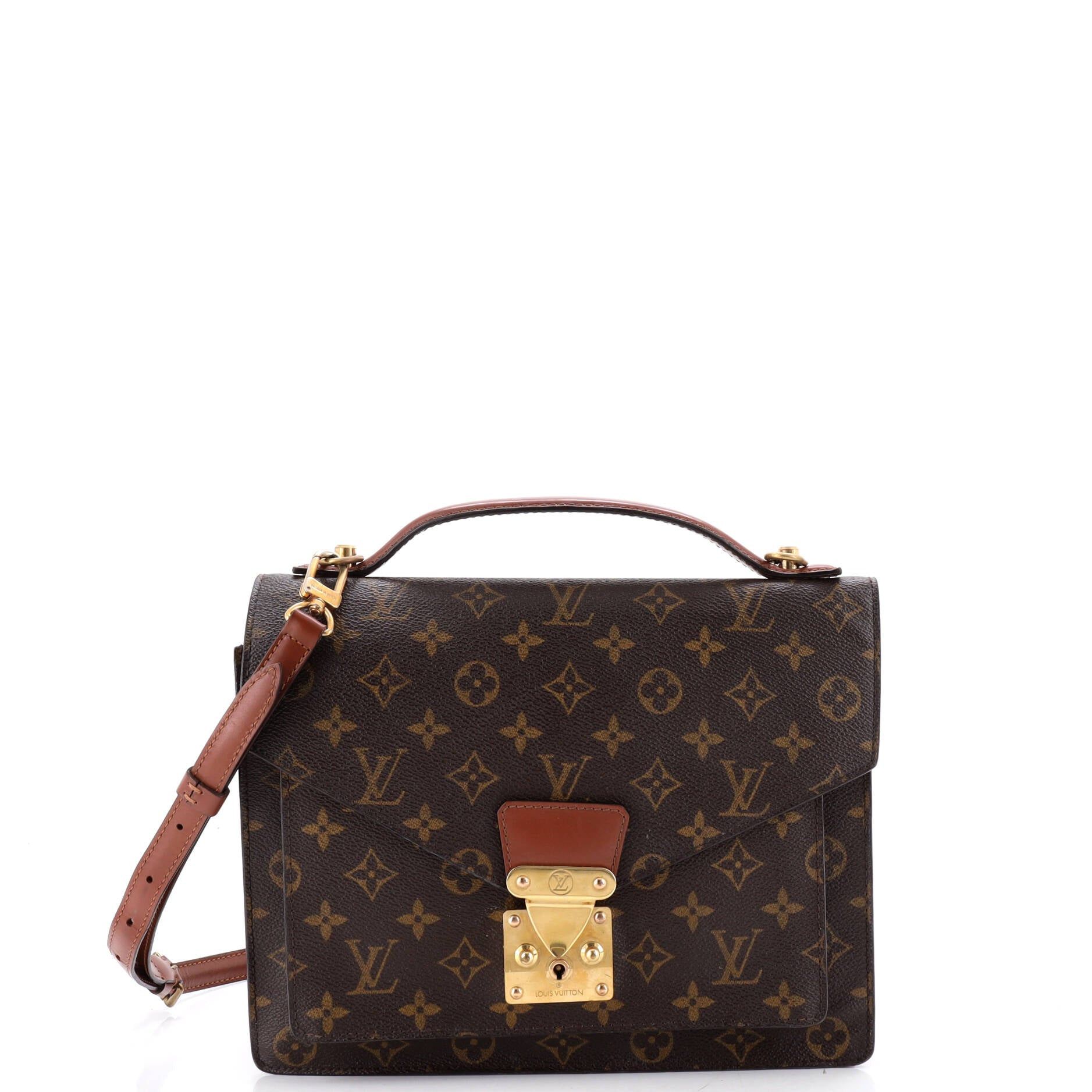 Louis Vuitton Monceau Handbag Size ONE SIZE - 1 Thumbnail