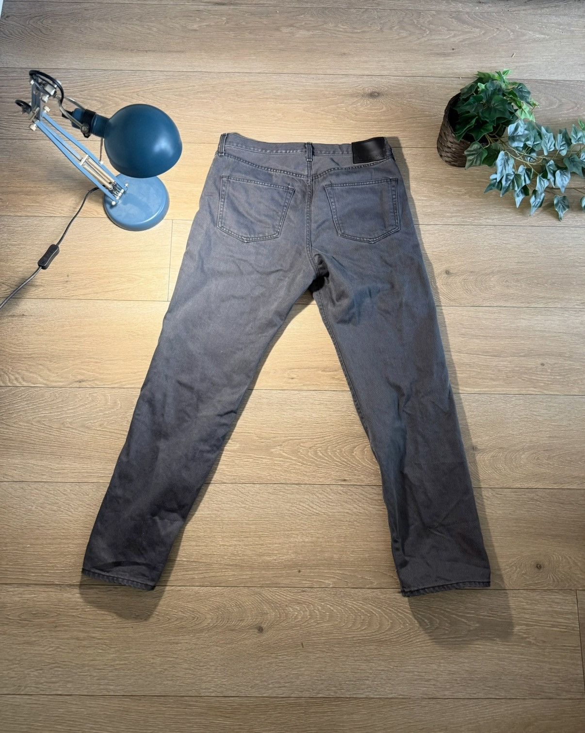 Acne Studios Acne Studios 2003 Faded Black Size US 32 / EU 48 - 3 Thumbnail