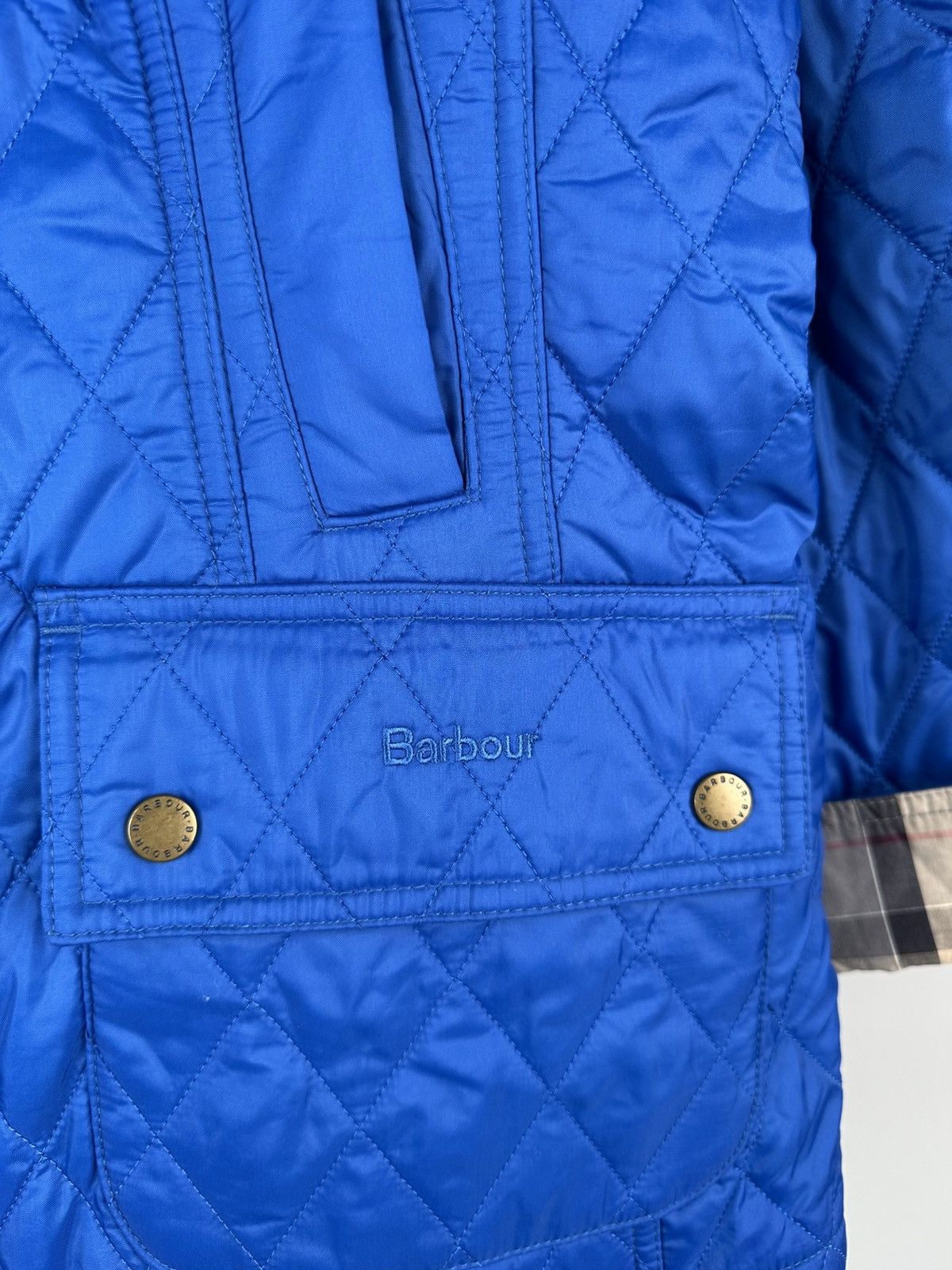 Barbour Barbour Summer Beadnell Quilted Jacket Tartan Size L / US 10 / IT 46 - 5 Thumbnail