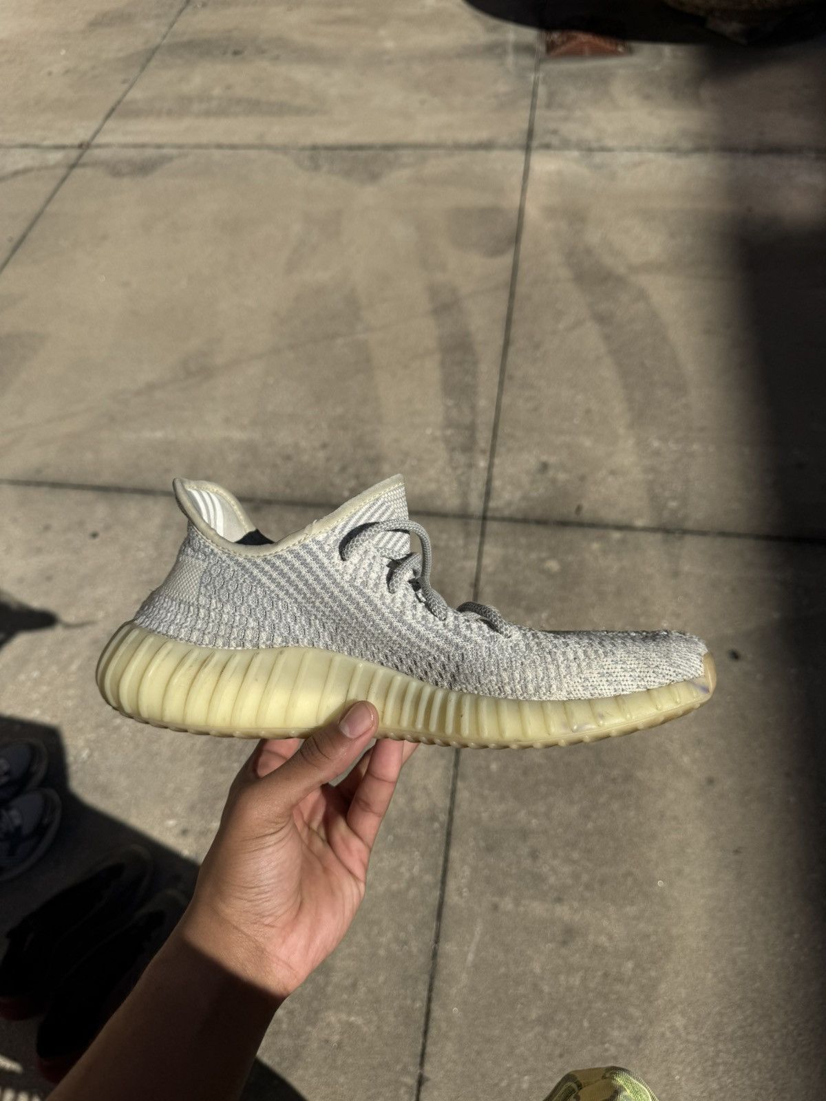 Yeezy 350 V2 Lundmark Reflective