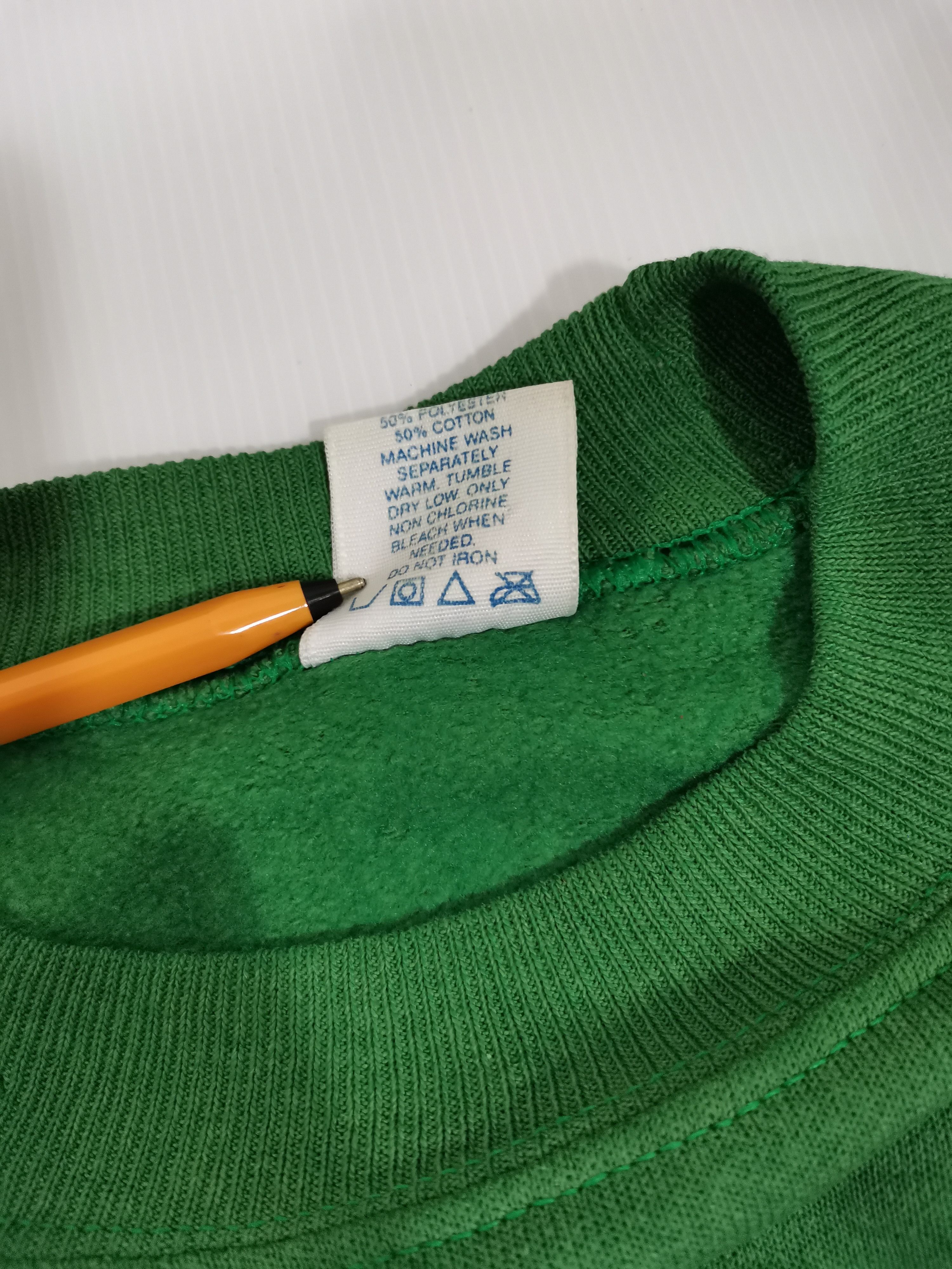 Vintage Vtg 80s MSU Michigan State University Spartans Sweatshirt Size US S / EU 44-46 / 1 - 8 Thumbnail
