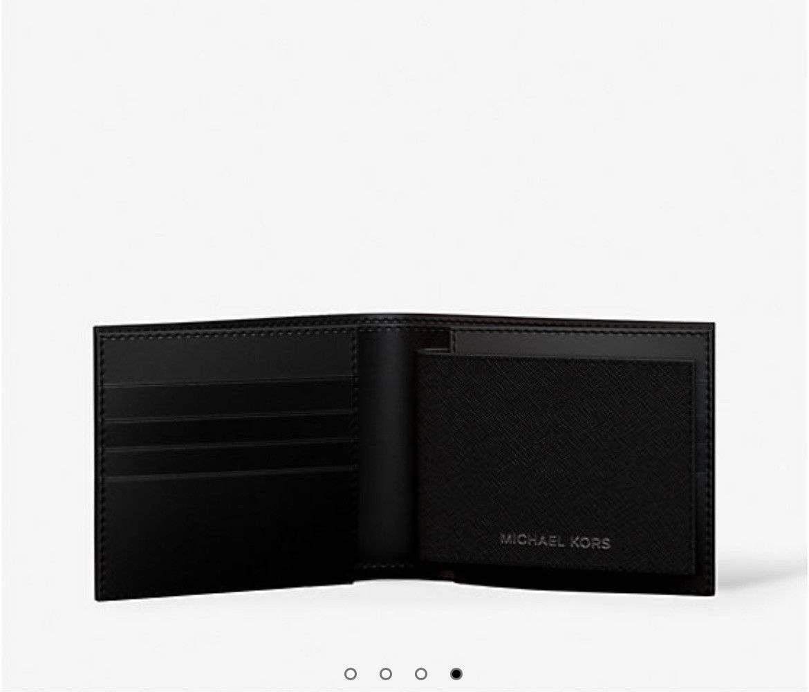 Michael Kors MICHAEL KORS Cooper Saffiano Billfold Wallet With Passcase Size ONE SIZE - 4 Thumbnail