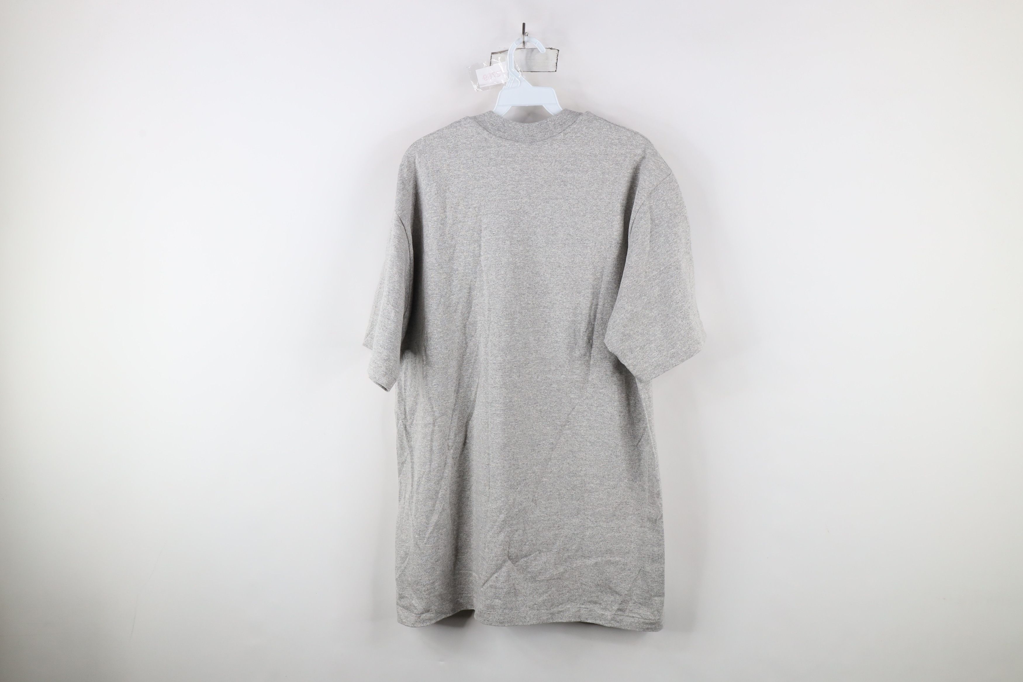 Vintage Vintage 90s Ohio State University T-Shirt Heather Gray USA Size US L / EU 52-54 / 3 - 7 Thumbnail