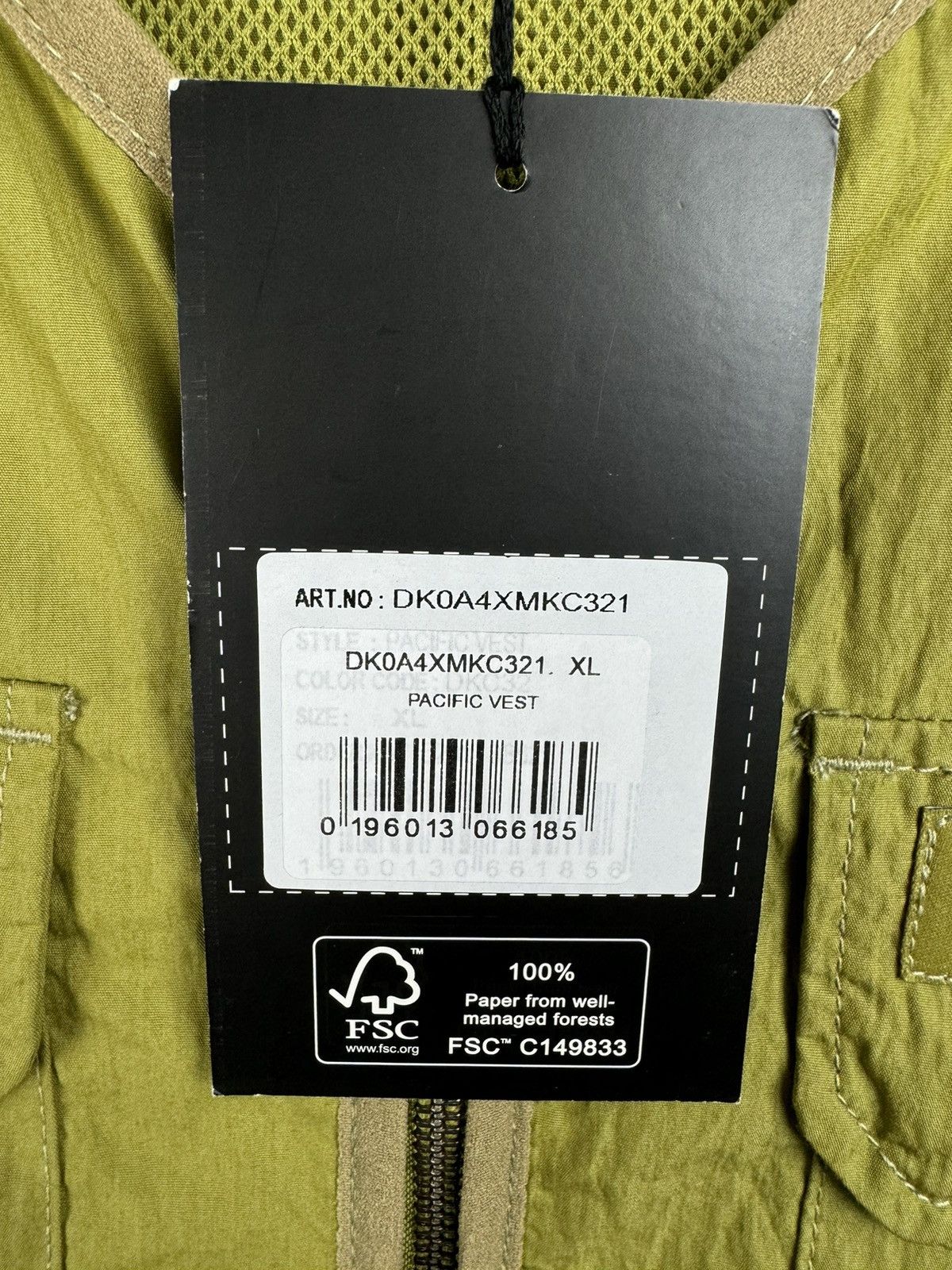 Carhartt NEW Dickies Pacific Olive Safari Multi Pocket Vest Size US XL / EU 56 / 4 - 9 Thumbnail