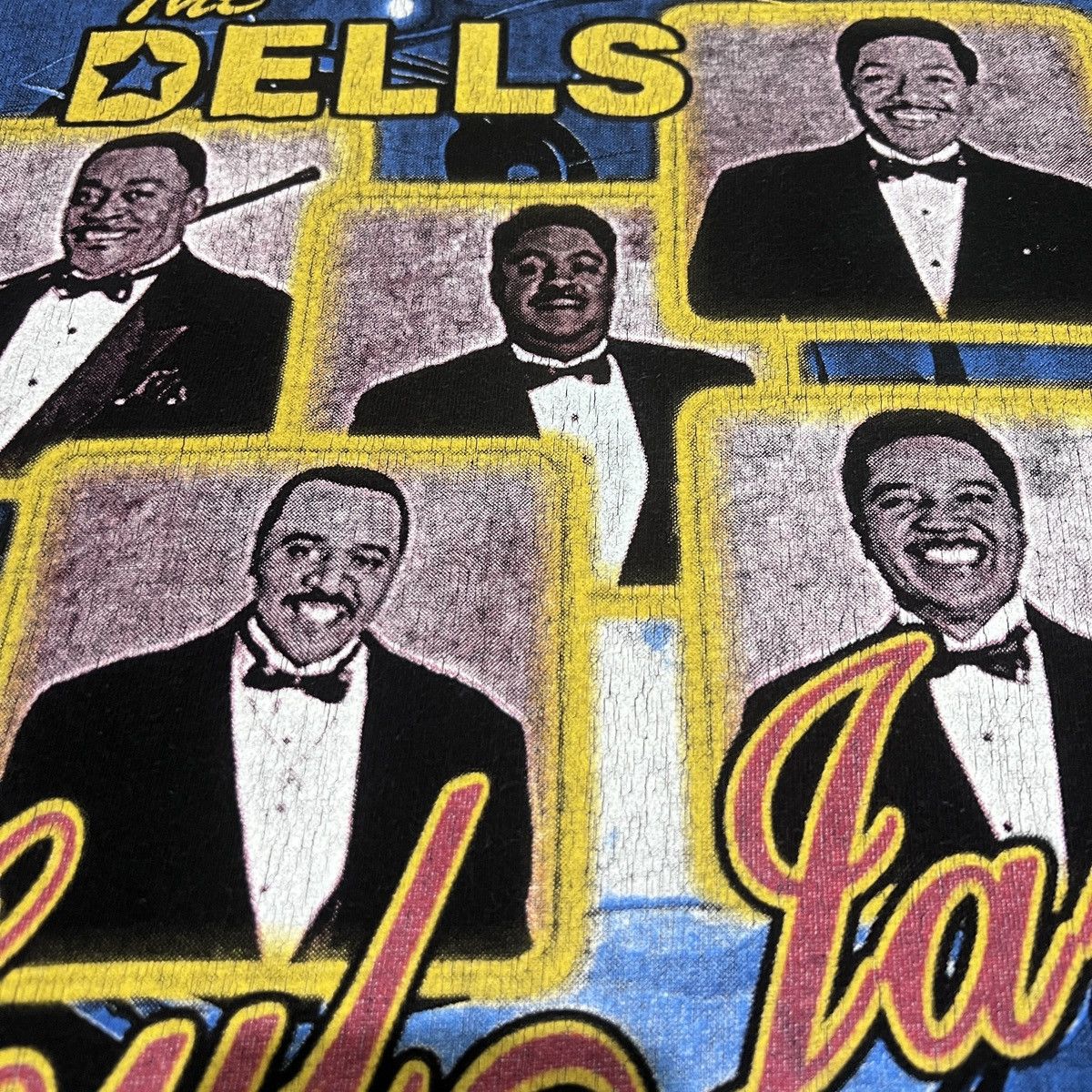 Band Tees × Vintage Vintage Y2K The Dells Soul Jam Tee 2XL R&B The Manhattans Size US XXL / EU 58 / 5 - 5 Thumbnail