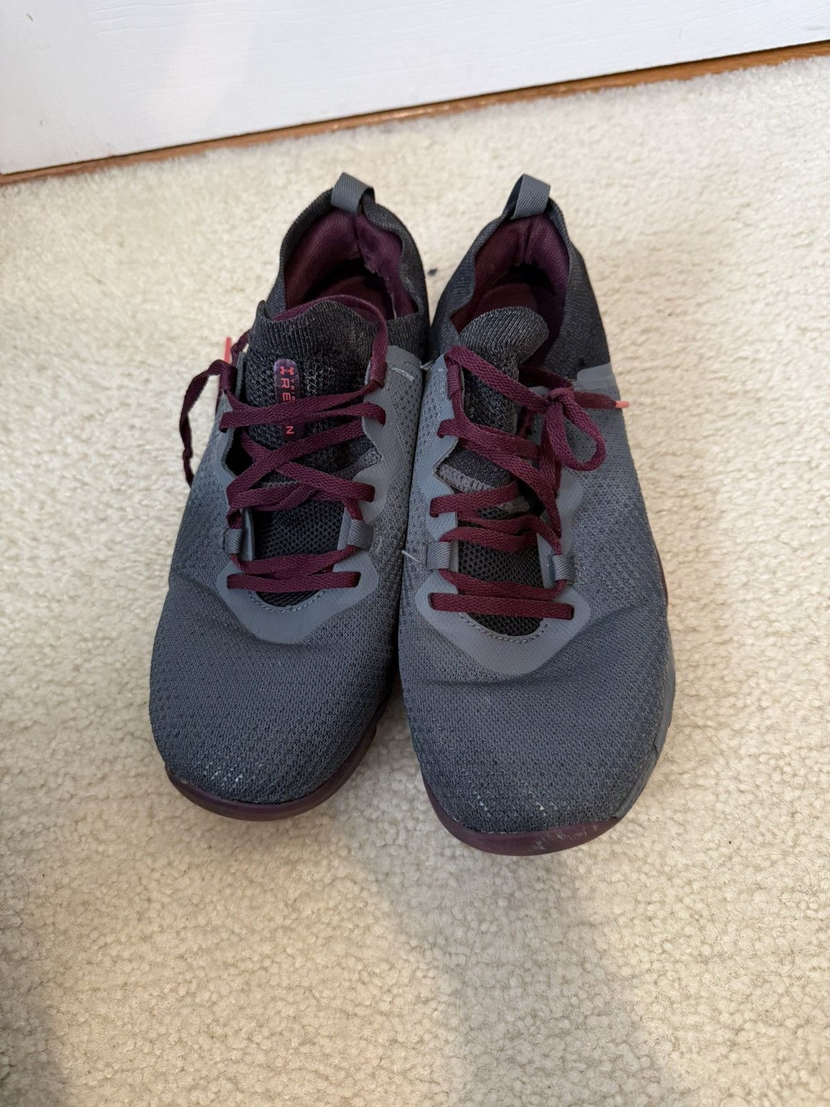 Under Armour Under Armour Tribase Reign 3 Mens Running Trainers Sneakers Size US 9 / EU 42 - 9 Thumbnail
