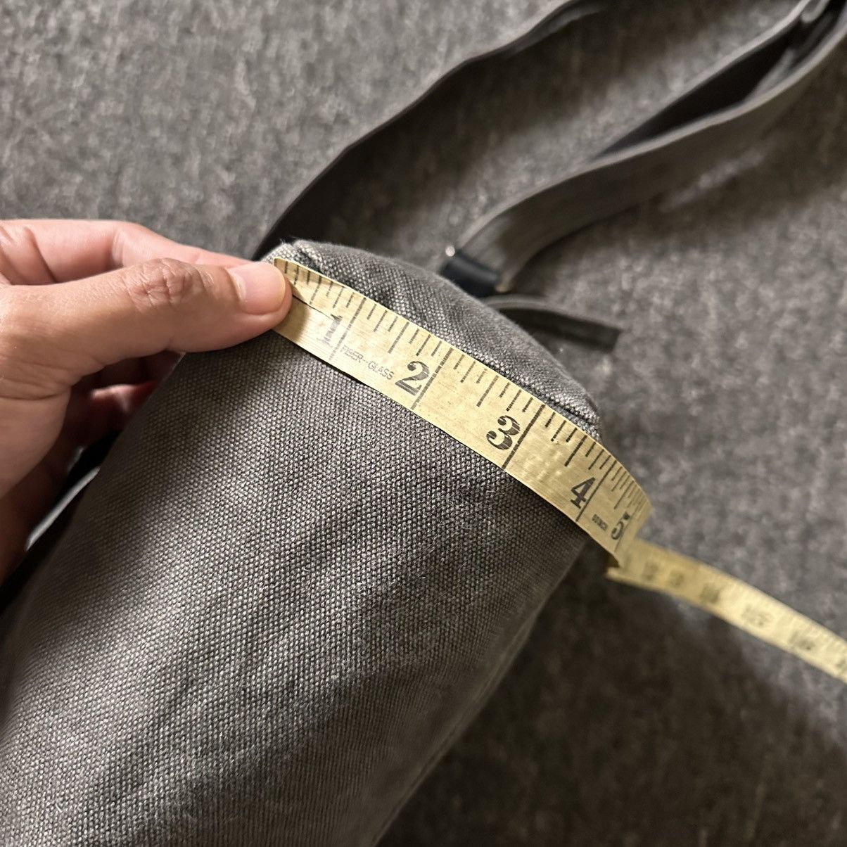 Japanese Brand BAGGY PORT JAPAN COTTON CANVAS CRROSSBODY BAG Size ONE SIZE - 13 Thumbnail