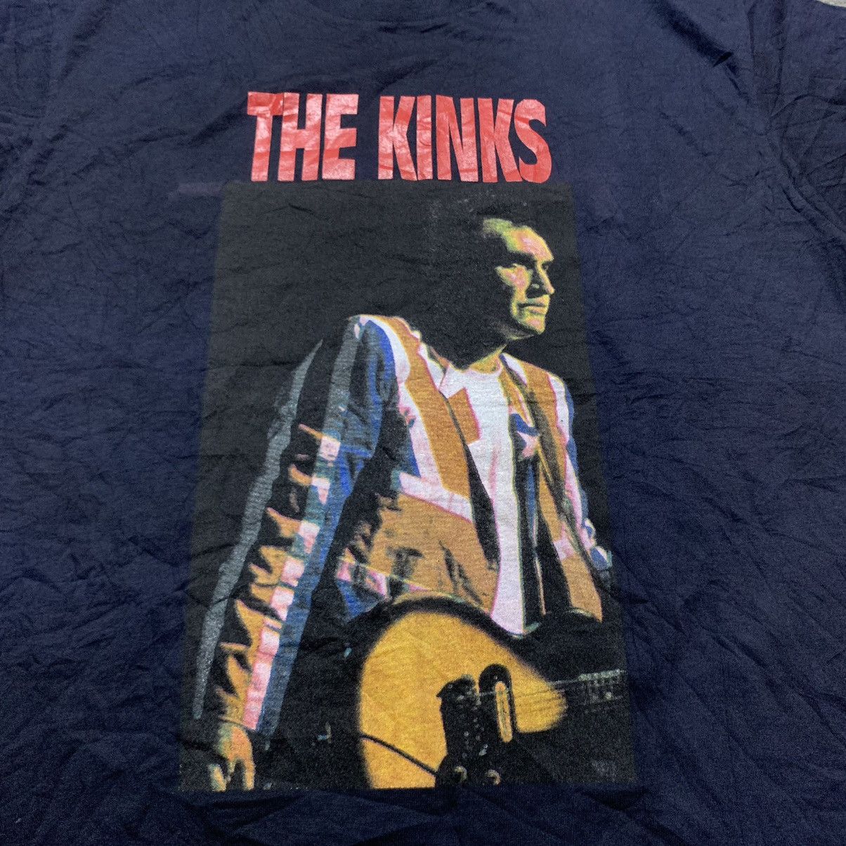 Band Tees × Vintage Vintage The Kinks Band Tour Tee Size US XL / EU 56 / 4 - 3 Thumbnail