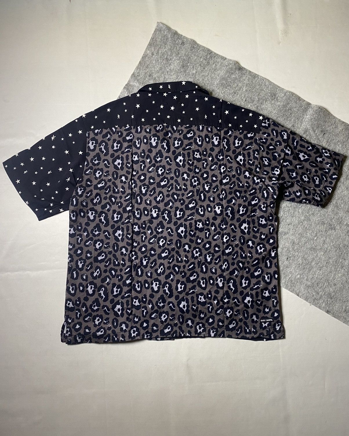 Sophnet. Rare Sophnet. x GU 1MW Leopard Mix Button Shirt Size US M / EU 48-50 / 2 - 2 Thumbnail