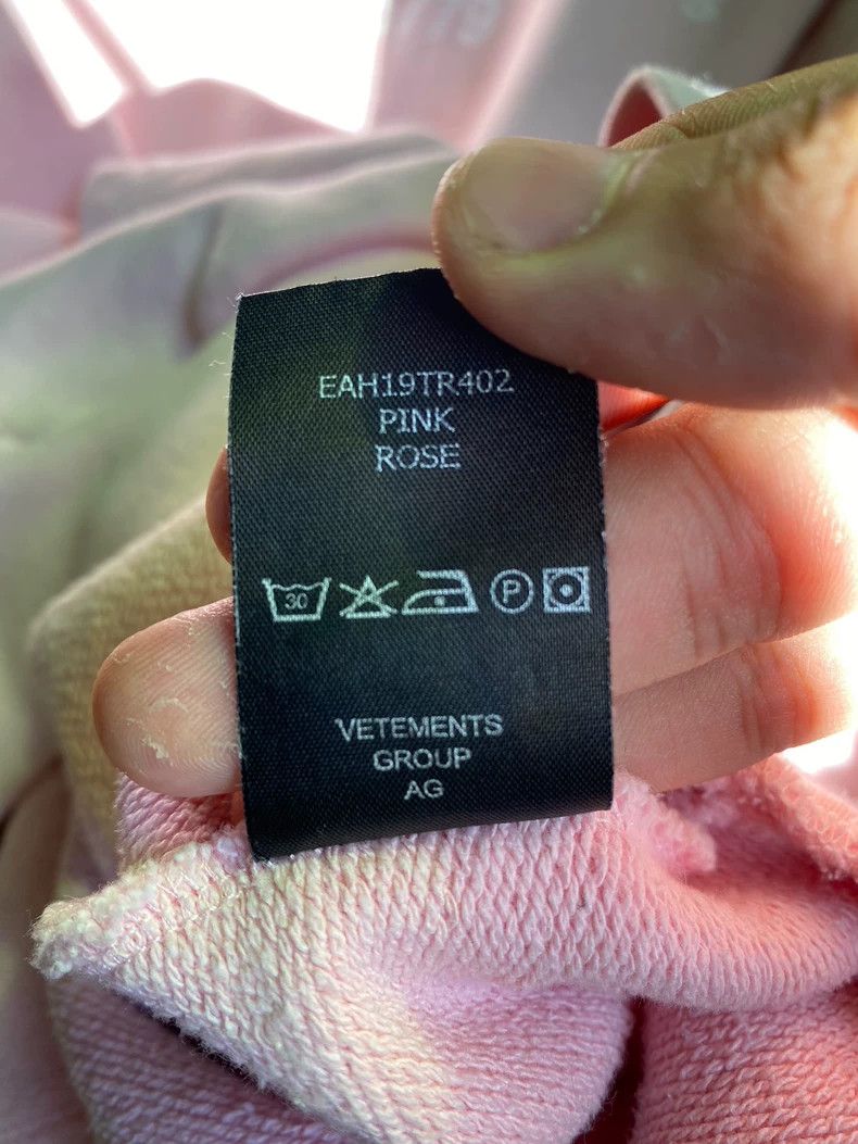 Vetements Vetements Pink unicorn hoodie Size US XS / EU 42 / 0 - 9 Thumbnail