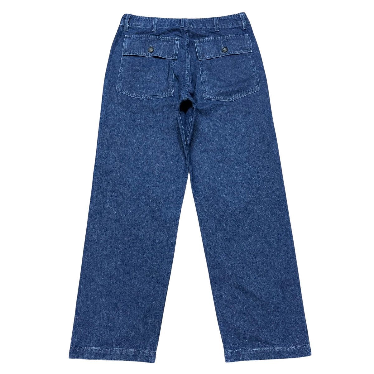 Imogene + Willie Imogene + Willie Denim Fatigue Pants Size US 34 / EU 50 - 1 Thumbnail