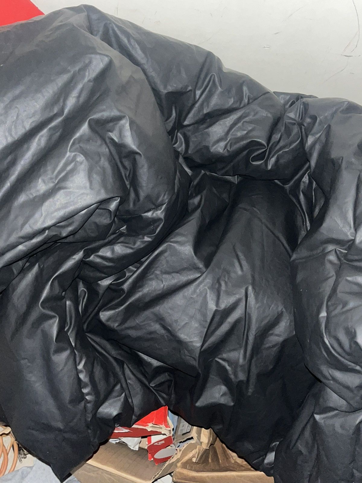 Gap × Yeezy Yeezy x GAP Round Jacket Black FW21 Size Extra Large Size US XL / EU 56 / 4 - 3 Thumbnail