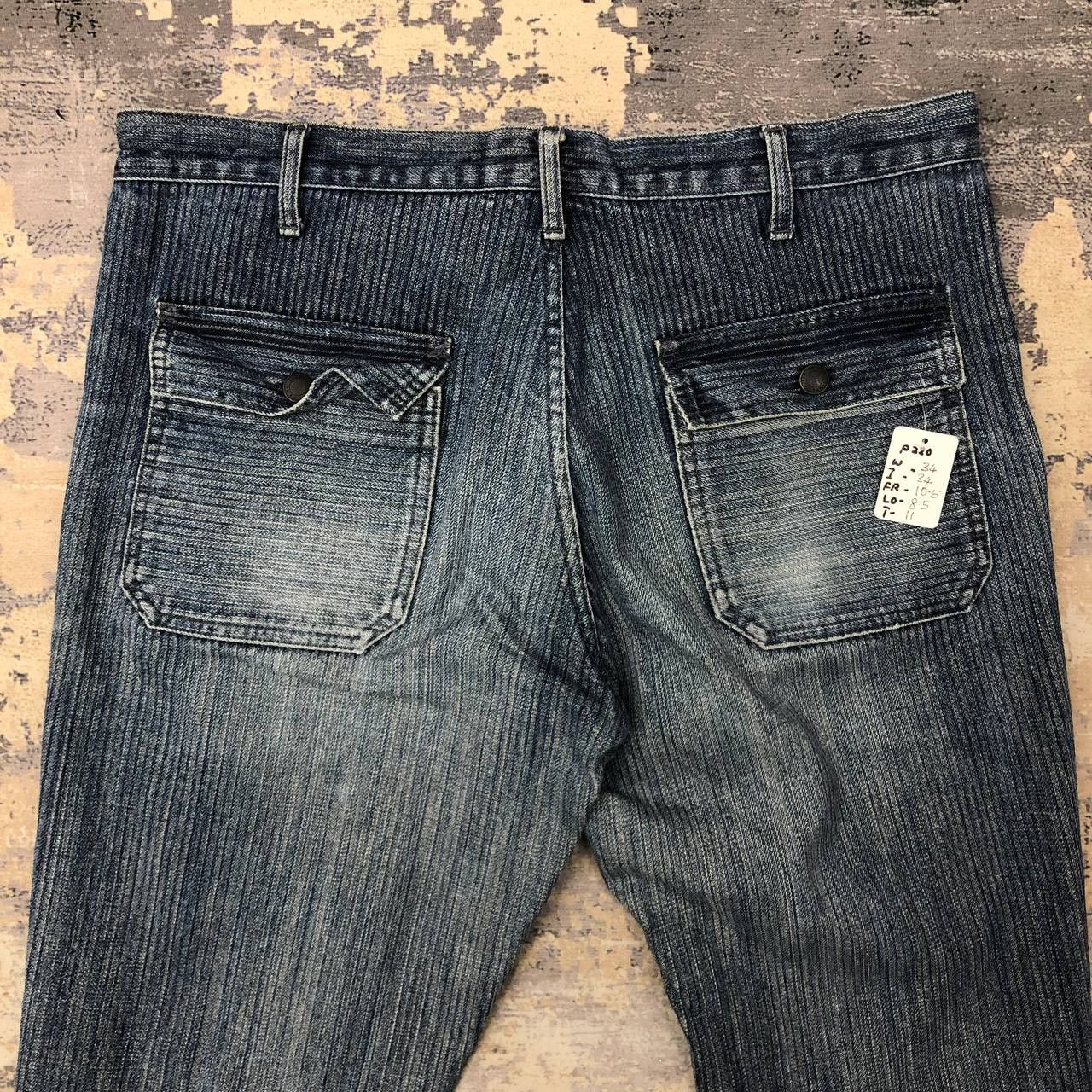 Japanese Brand P220 WALKING JUMPER BUSH PANT JEANS Size US 34 / EU 50 - 4 Thumbnail
