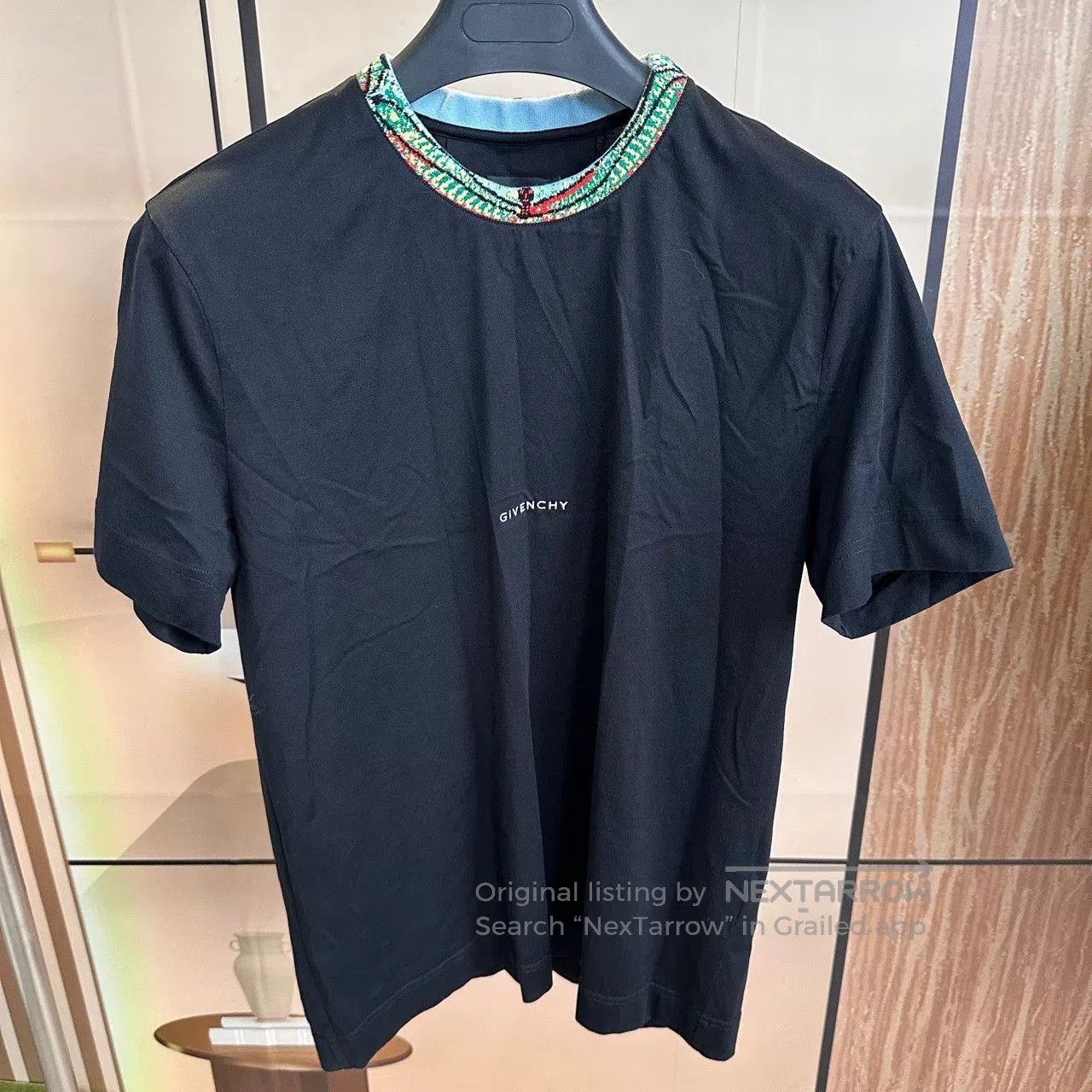 Givenchy Givenchy Embroidered Logo Short. Size US L / EU 52-54 / 3 - 1 Thumbnail