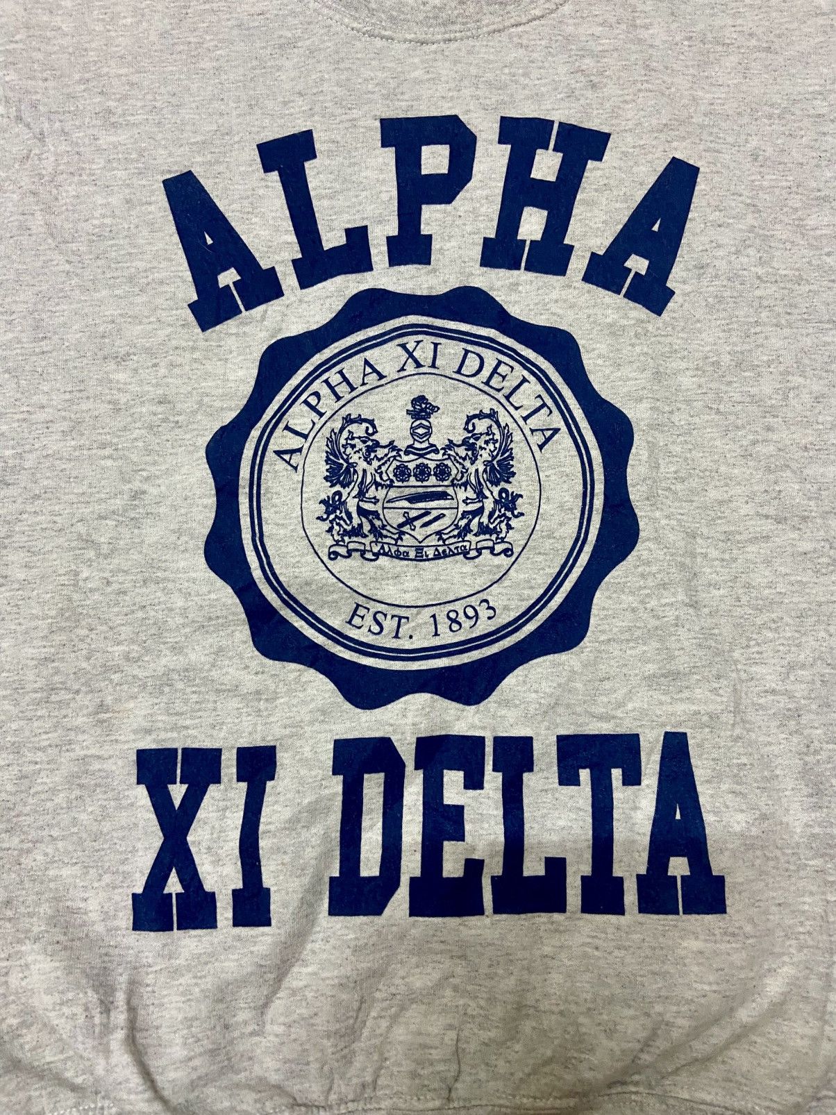 Other Alpha Xi Delta Sorority crewneck sweatshirt Size US L / EU 52-54 / 3 - 7 Thumbnail