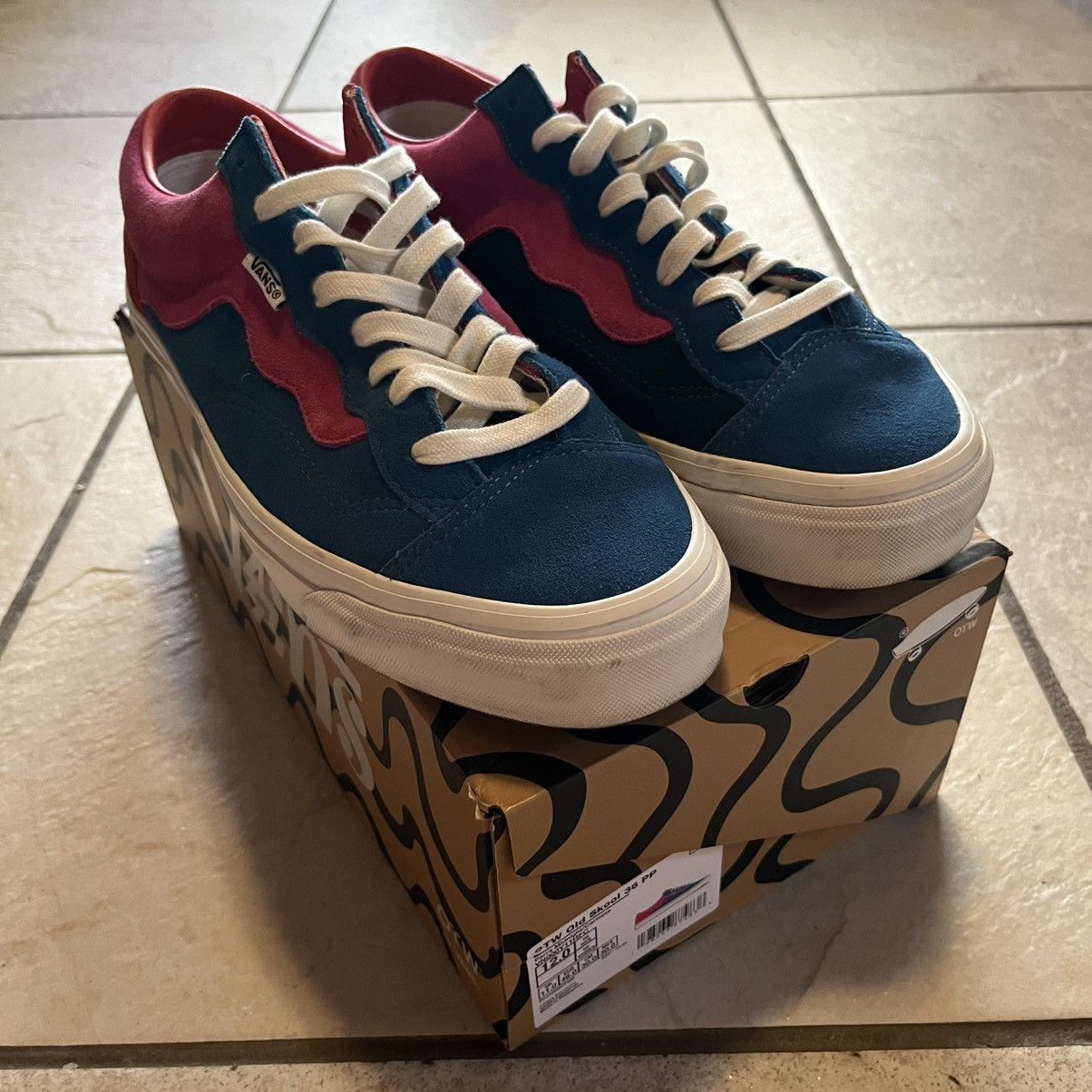 Vans Vans x Parra OTW Old Skool 36 Size 12 Size US 12 / EU 45 - 1 Thumbnail
