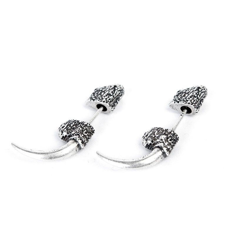 Jewelry Matchless Earrings One Pairs Chrome Jewelry Size ONE SIZE - 6 Thumbnail