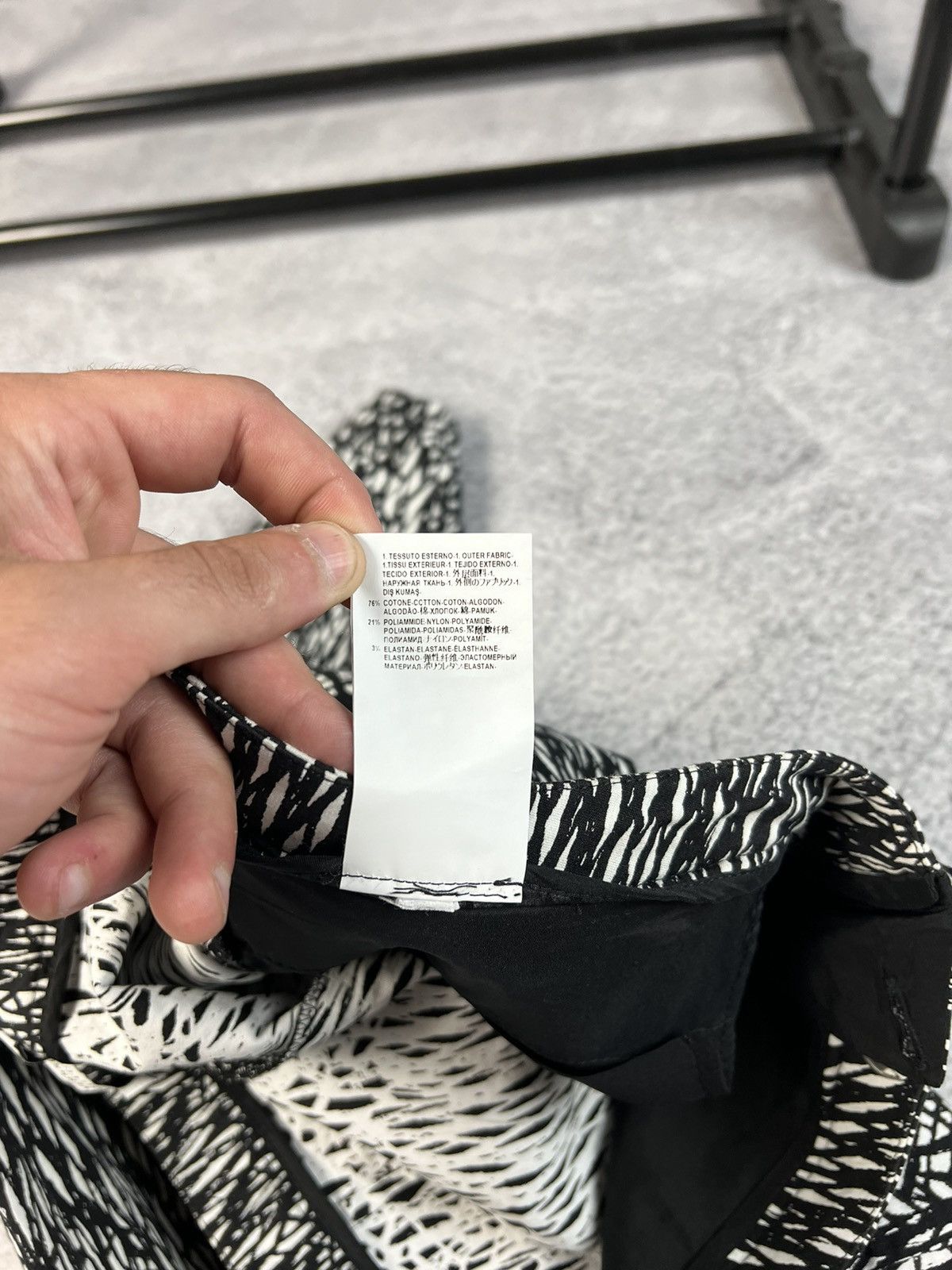 Versace Gianni Versace multicolour luxury pants Size 28" / US 6 / IT 42 - 16 Thumbnail