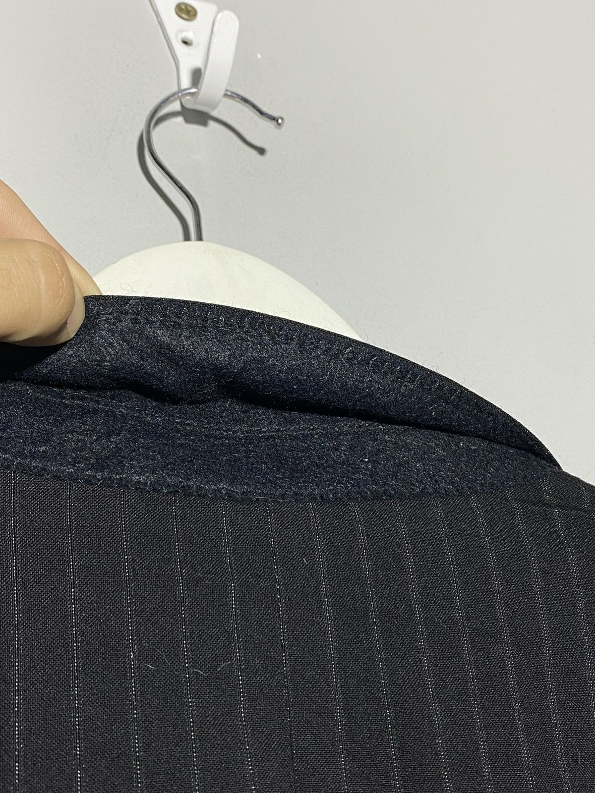 Dolce & Gabbana Dolce&Gabbana Made In Italy Striped Blazer Jacket Luxury Size 48R - 10 Thumbnail