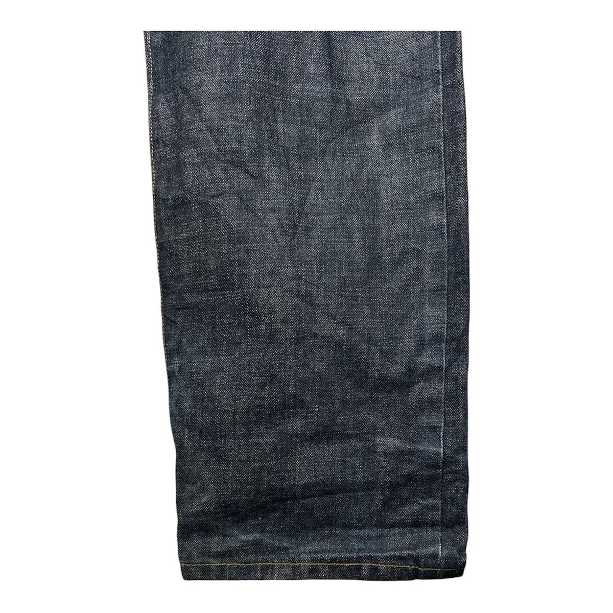 Japanese Brand Natural Born denim pants produced by NBBK Size US 34 / EU 50 - 4 Thumbnail