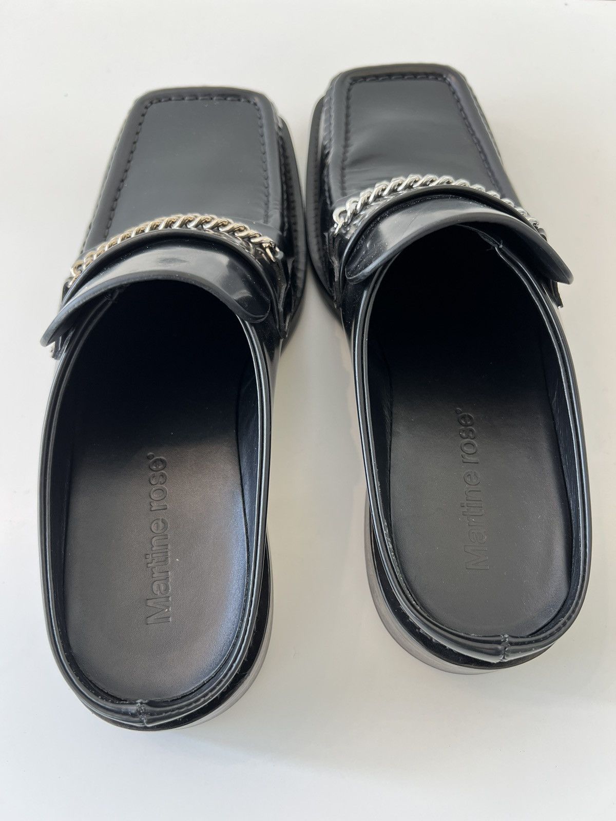 Martine Rose Martine Rose Chain Square Toe Loafer Size US 8 / EU 41 - 3 Thumbnail