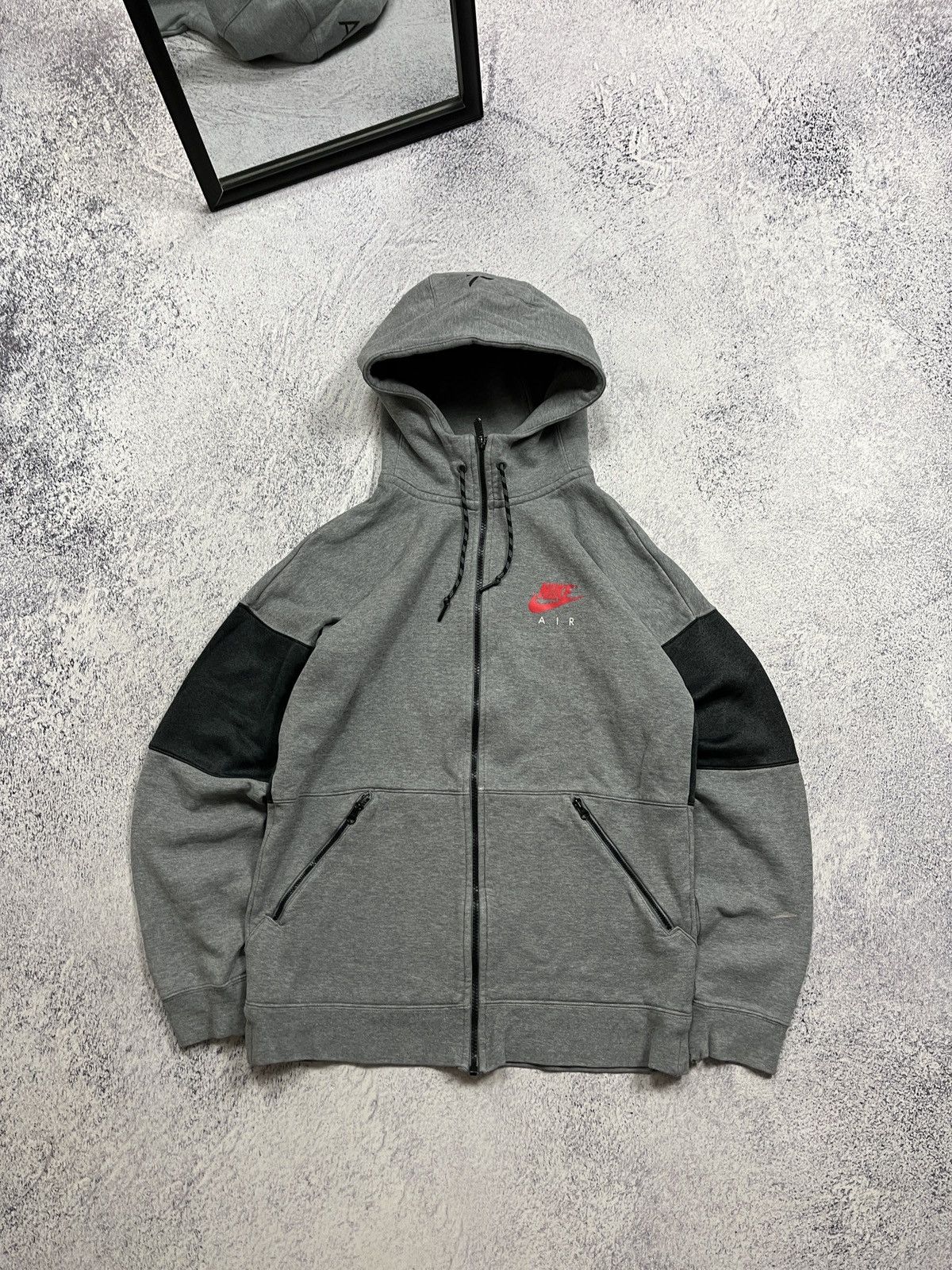 Nike × Other Nike Air Tech Fleece Tracksuit Hoodie+Sweatpants Drill Hype Size US S / EU 44-46 / 1 - 6 Thumbnail
