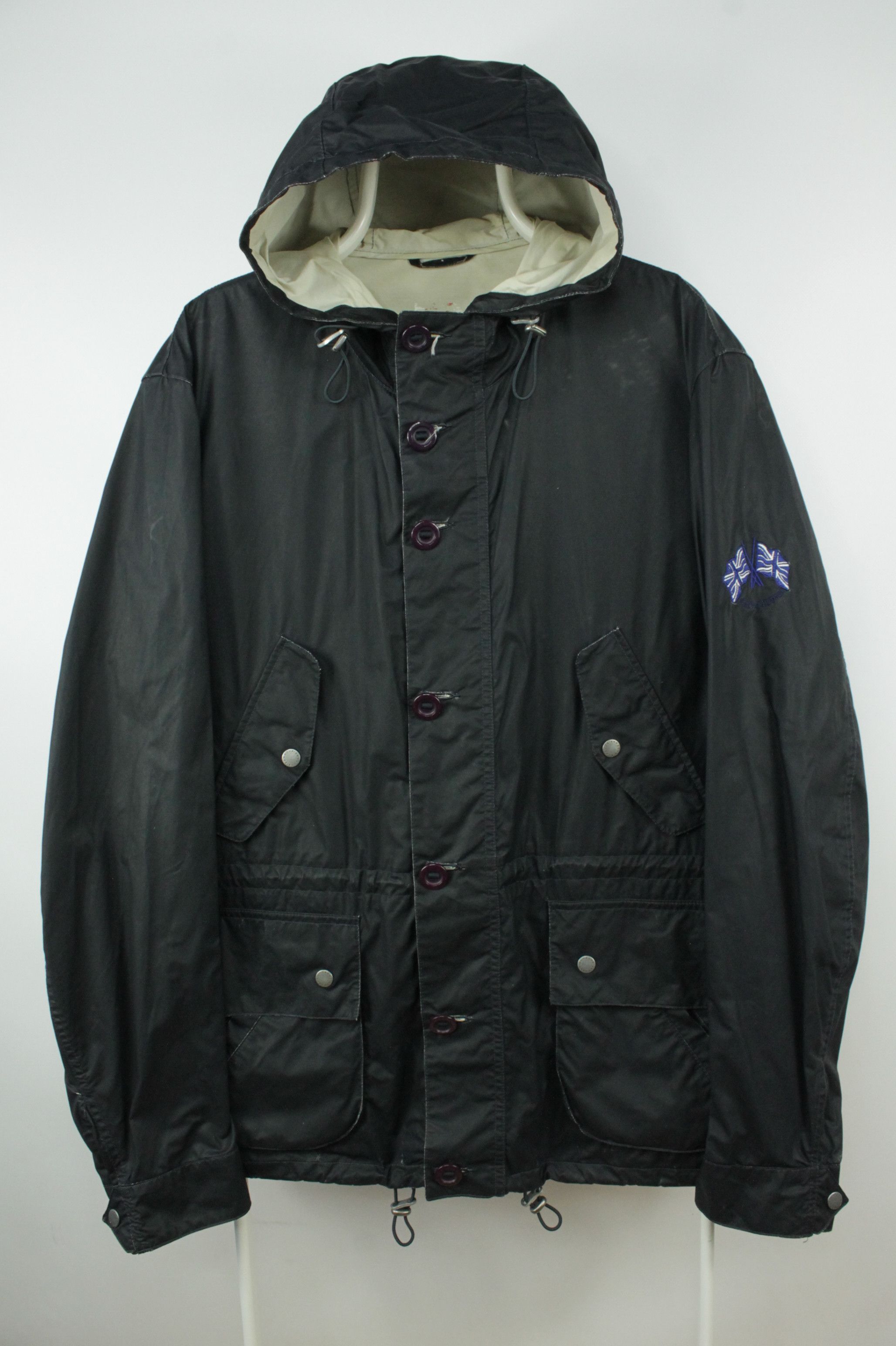 Barbour Barbour Carbon Durham Kagoule Jacket Mens Size US XL / EU 56 / 4 - 1 Thumbnail