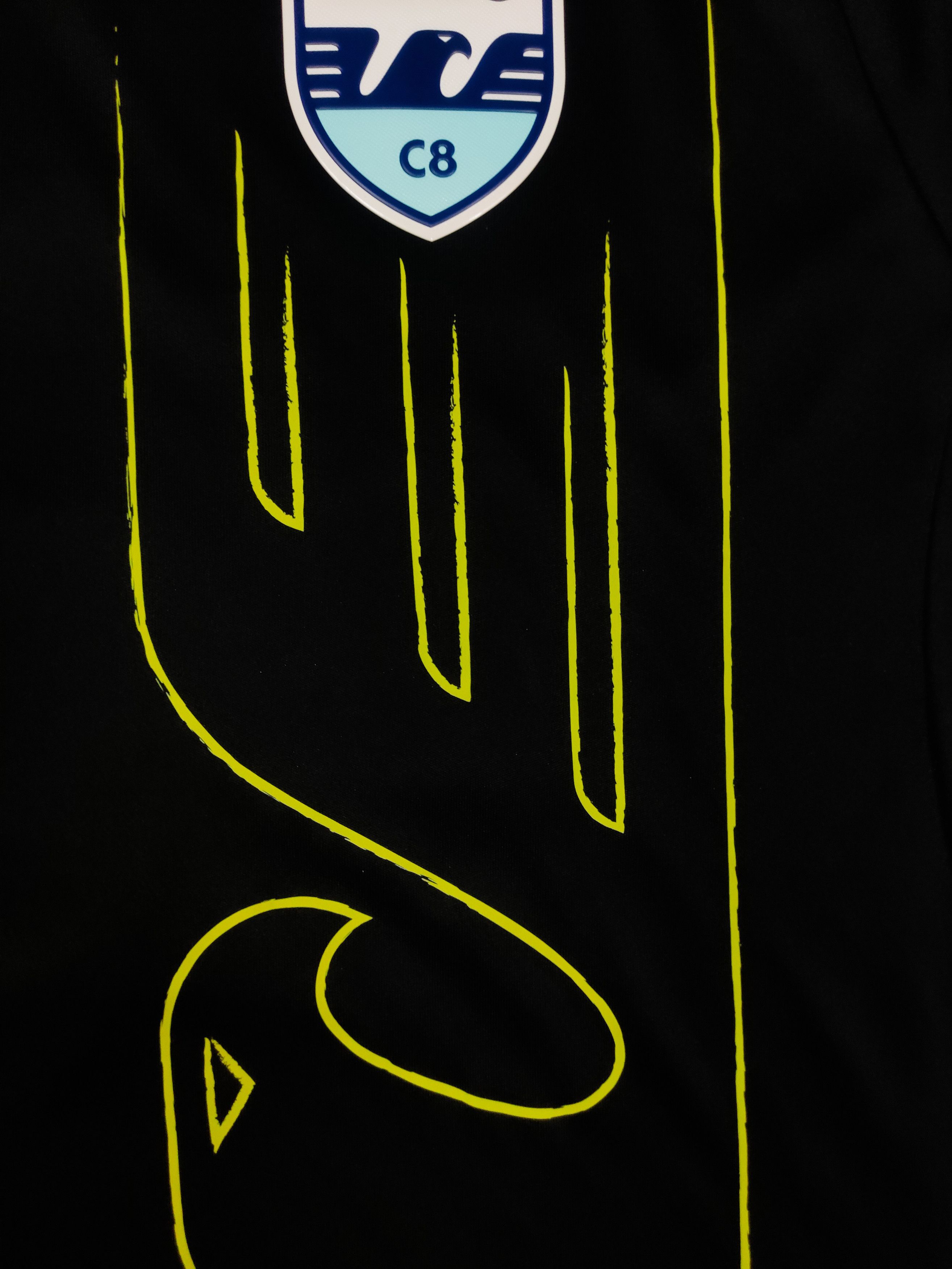 Mizuno SS Lazio Mizuno #15 Shirt Kit Jersey Serie A Calcio Rome Size US M / EU 48-50 / 2 - 7 Thumbnail