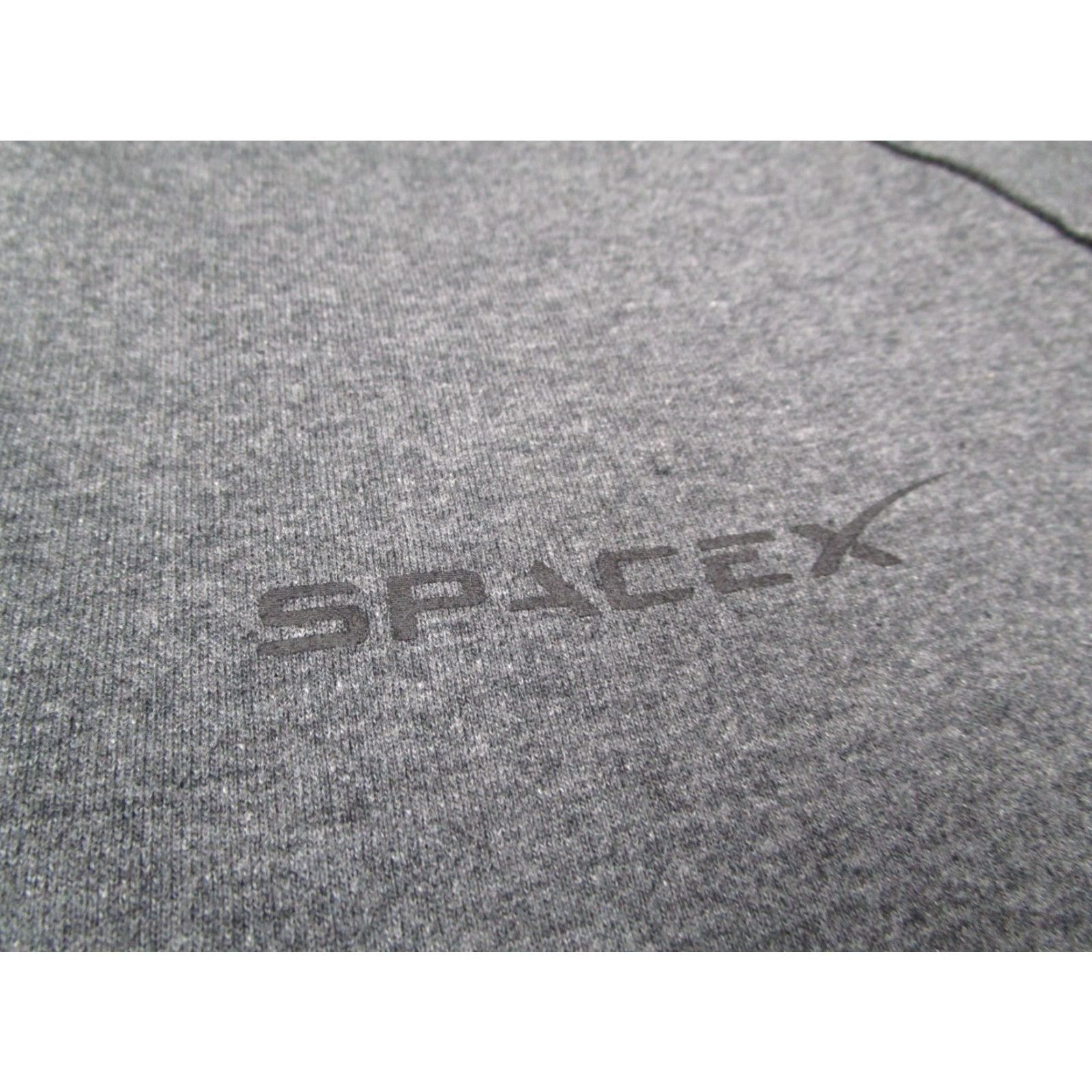Vintage SpaceX Jacket Women 2X Gray Full Zip Fleece Long Sleeve Outdoor Workwear Size XXL / US 16-18 / IT 52-54 - 3 Thumbnail
