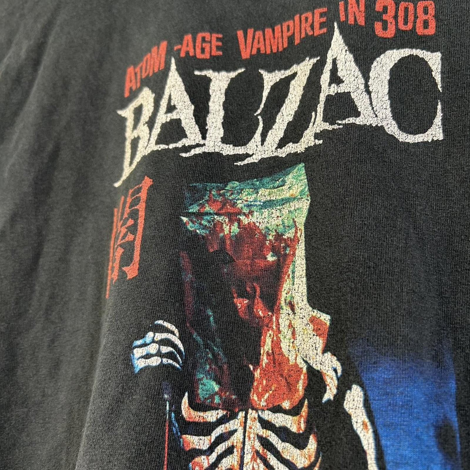 Other VTG Balzac Atom Age Vampire in 308 Japanese Band Tee Medium Size US M / EU 48-50 / 2 - 6 Thumbnail