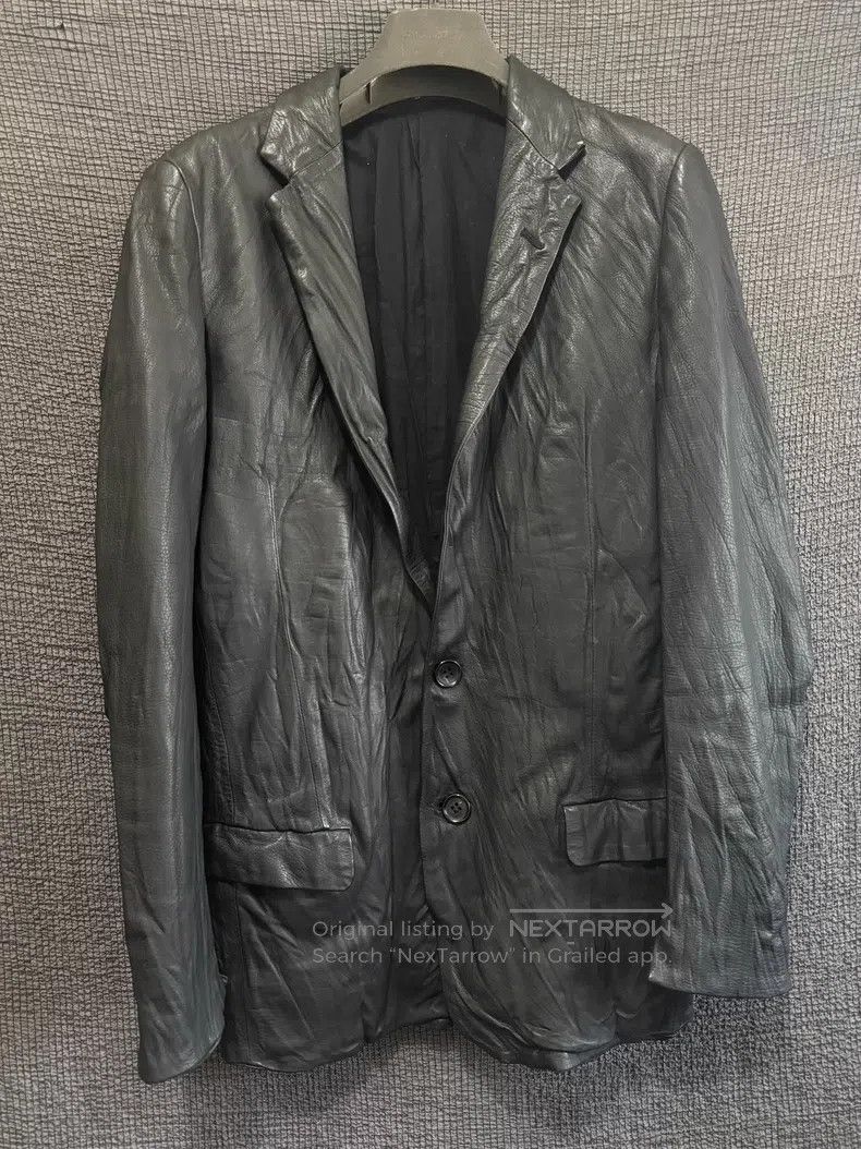 Julius Julius Original pleated cowhide suit Size US S / EU 44-46 / 1 - 1 Thumbnail